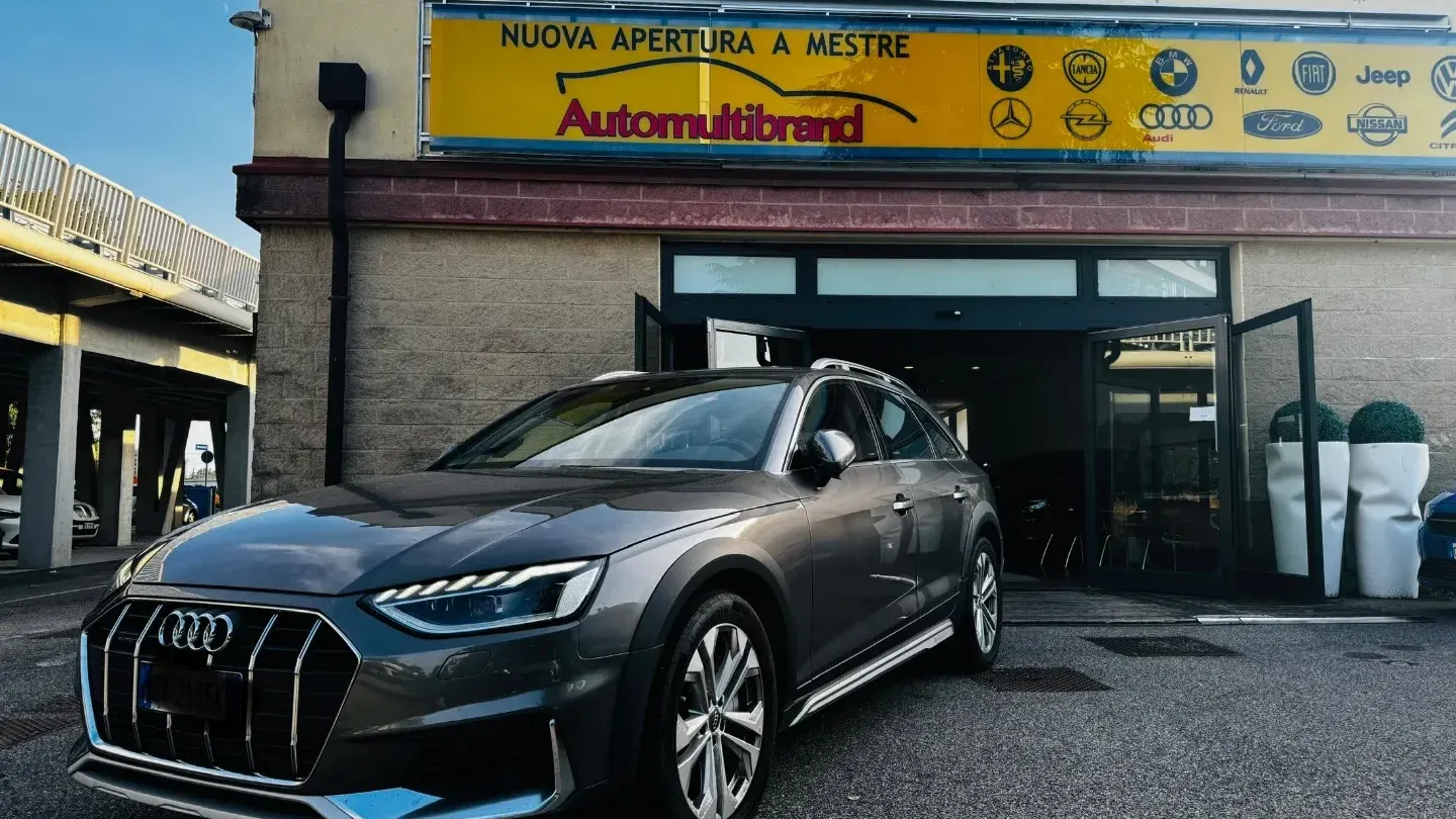Audi A4 allroad 45 TDI tiptr. Bus