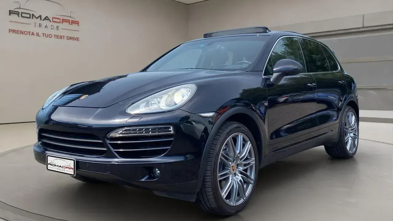Porsche Cayenne 3.0 Diesel