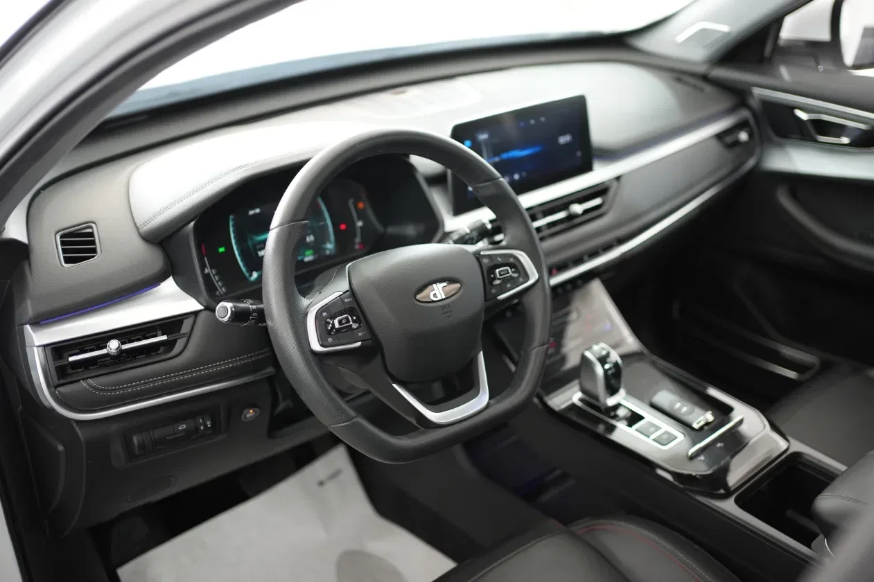 DR Automobiles DR6.0 1.5 Turbo CVT Bi-Fuel GPL + Tetto apribile foto 4
