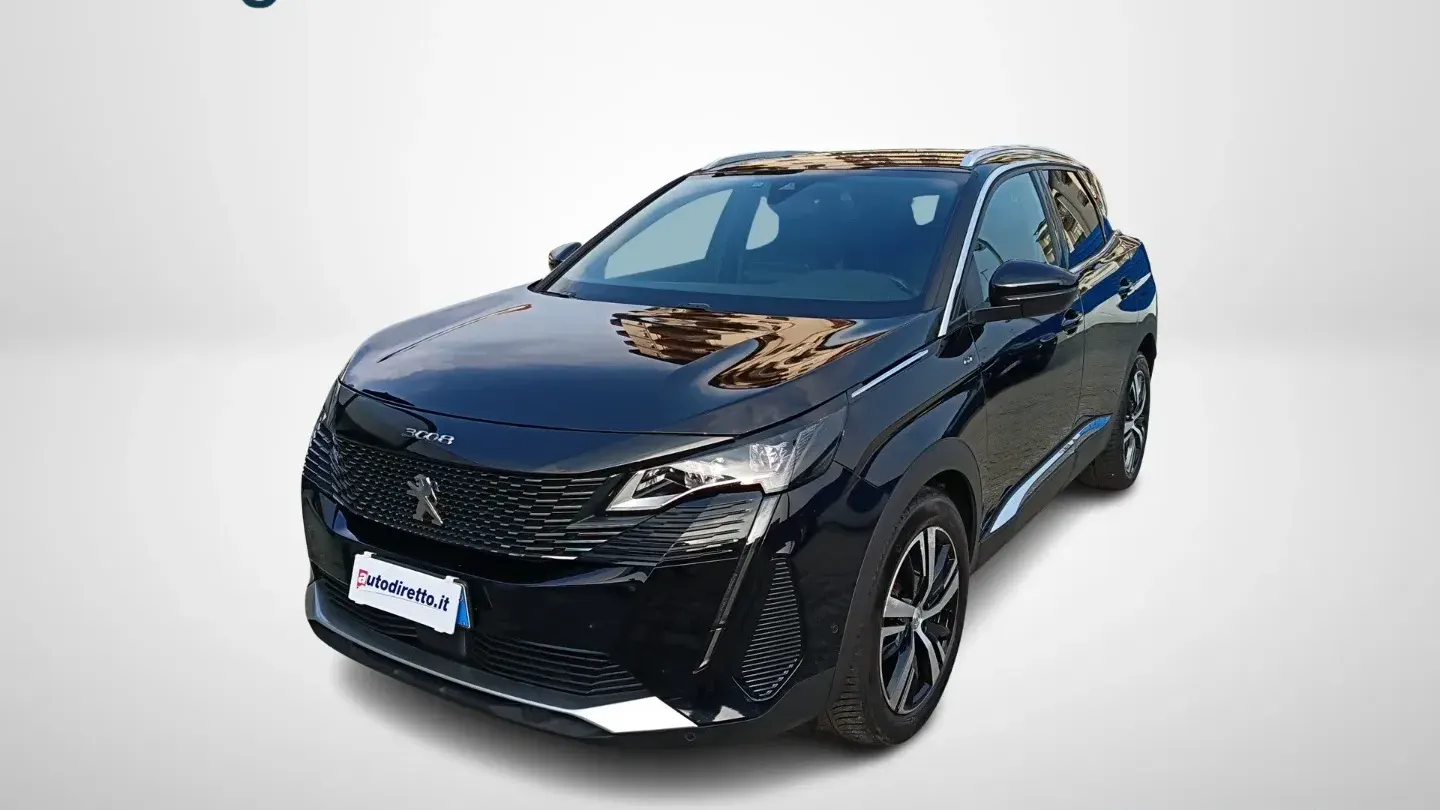 Peugeot 3008 BlueHDi 130 S&S EAT8 GT Line