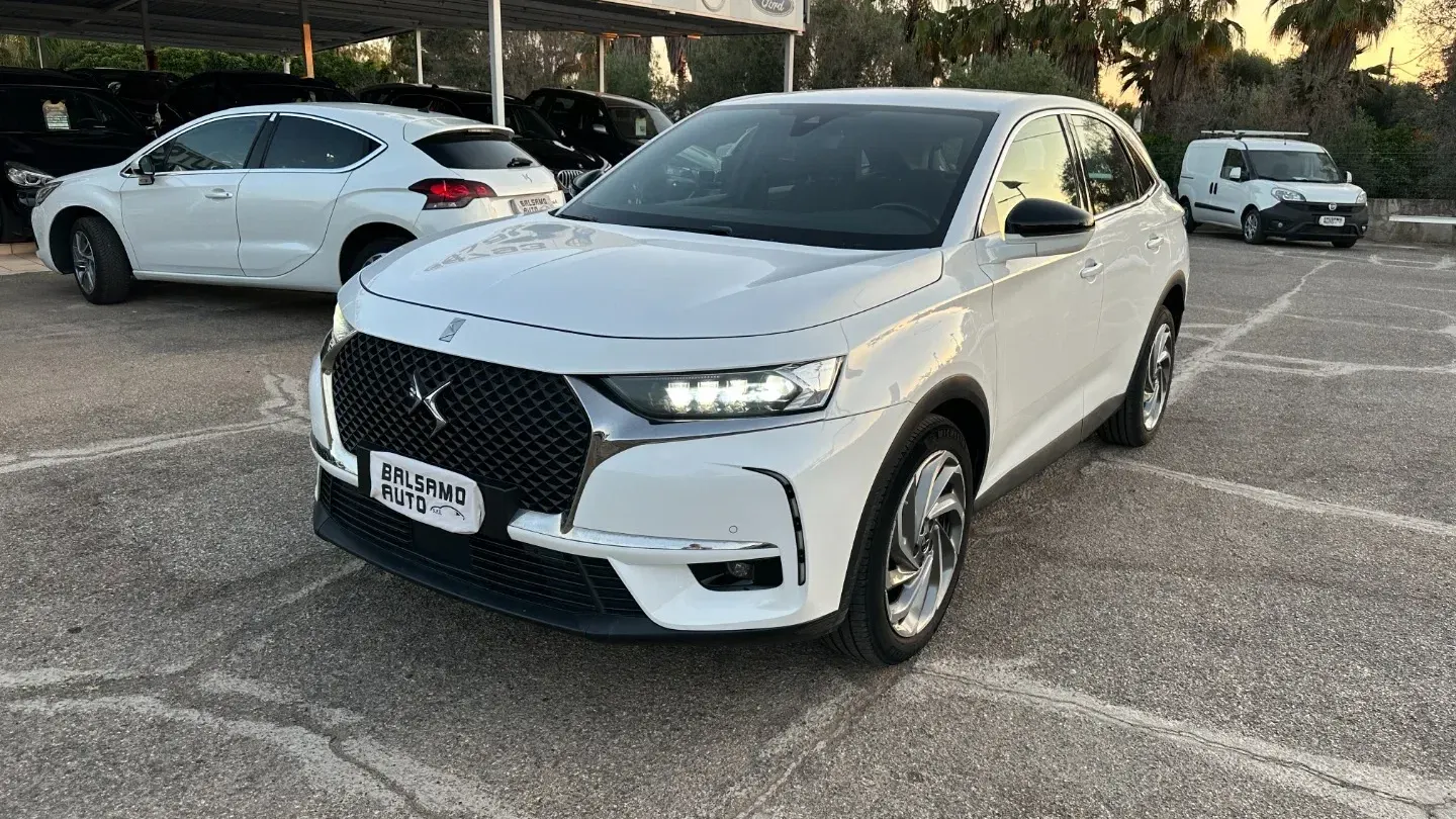 DS Automobiles DS 7 Crossback BlueHDi 130 aut. Business