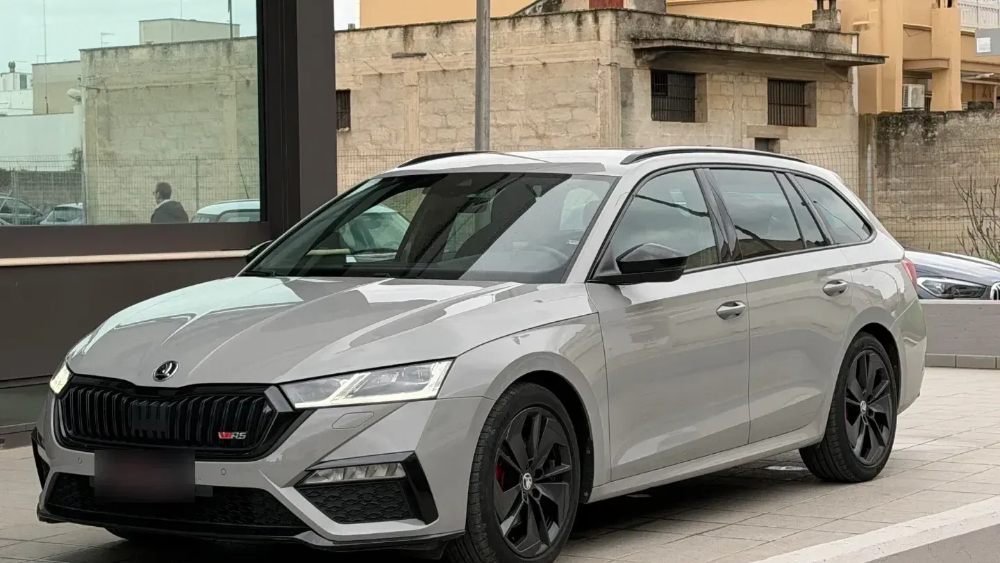 Skoda Octavia 2.0 TDI EVO SCR 200 DSG Wag.RS