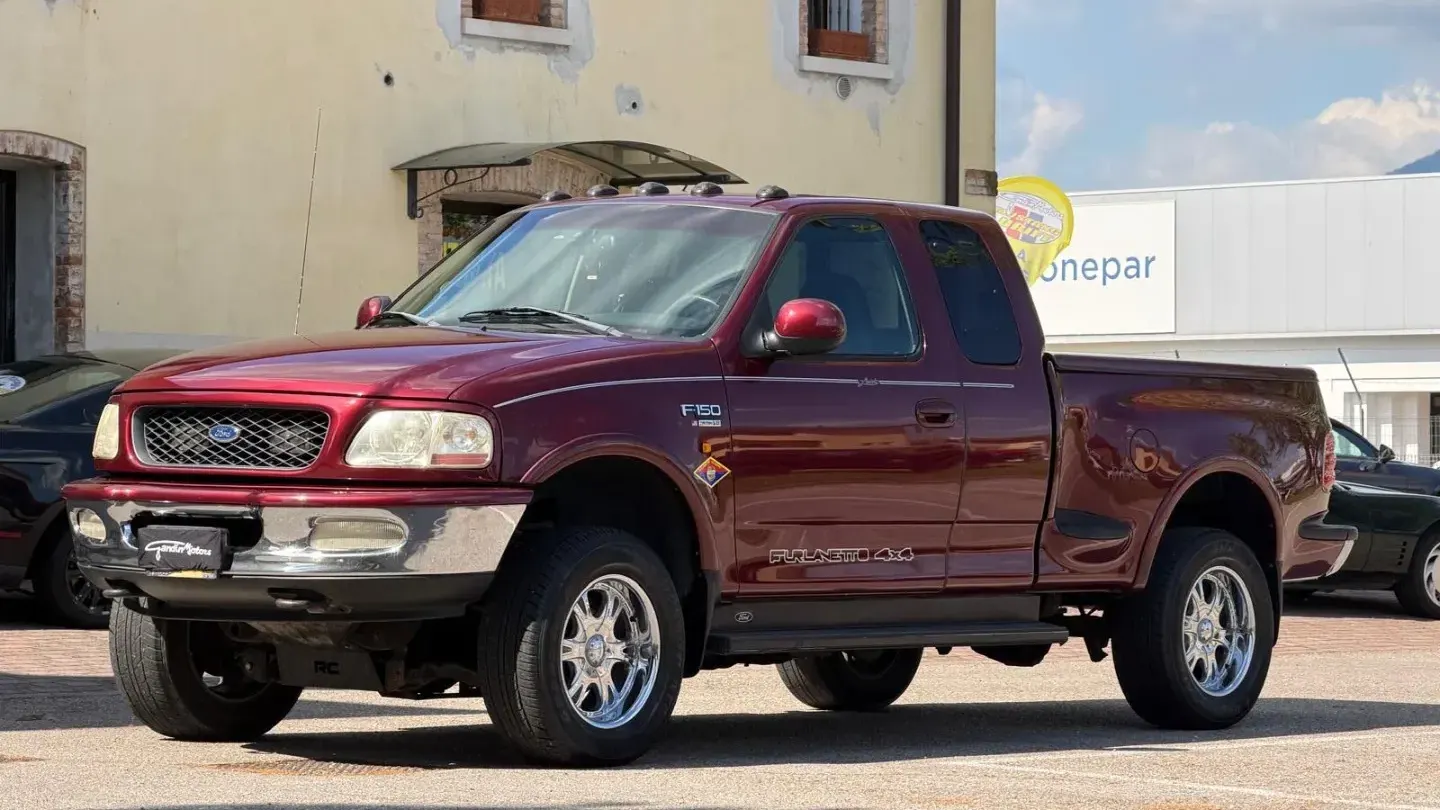 Ford F-150 LARIAT TRITON V8 4WD SUPER CAB FLARESIDE GPL–COMMERCIANTI