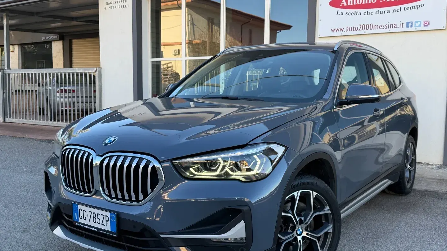 BMW X1 xDrive20d xLine Plus