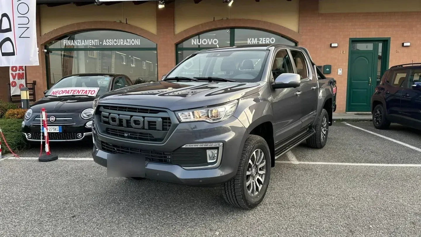 Foton Tunland G7 2.0 TDI Doppia Cabina 4WD *PROMO*