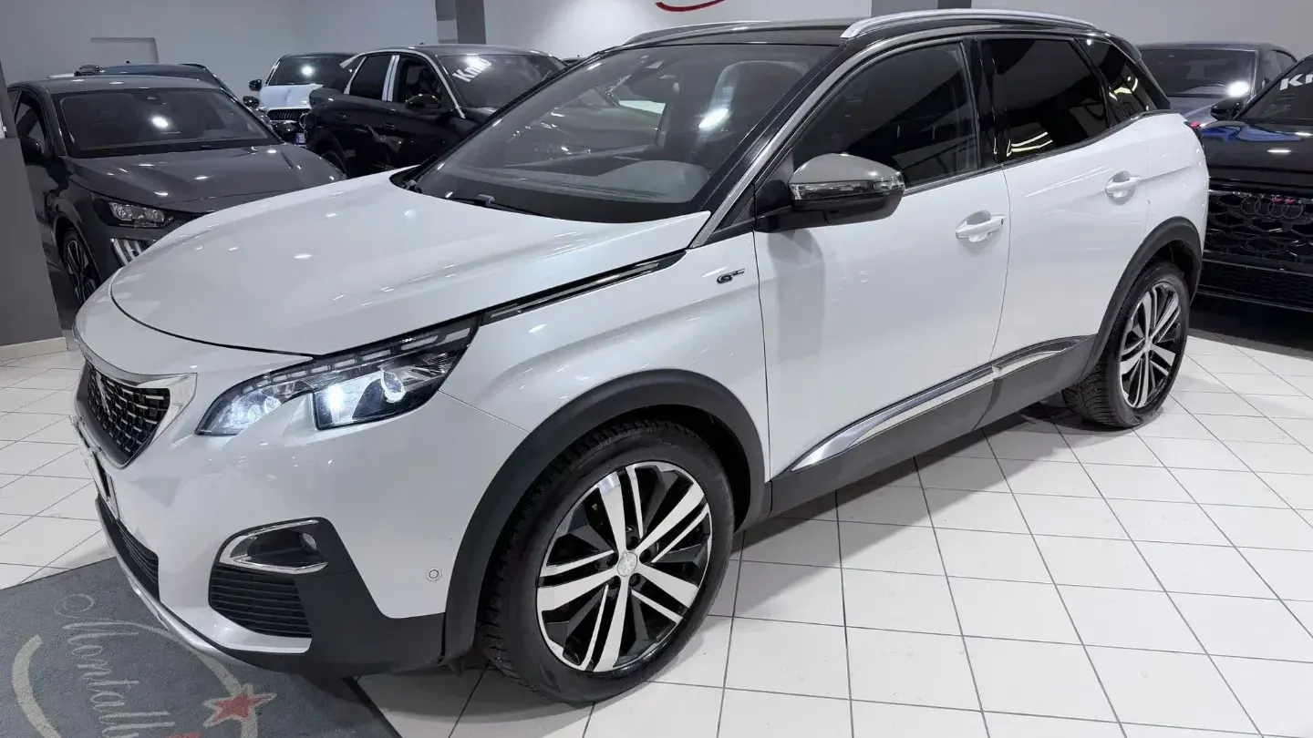 Peugeot 3008 BlueHDi 180 S&S EAT8 GT