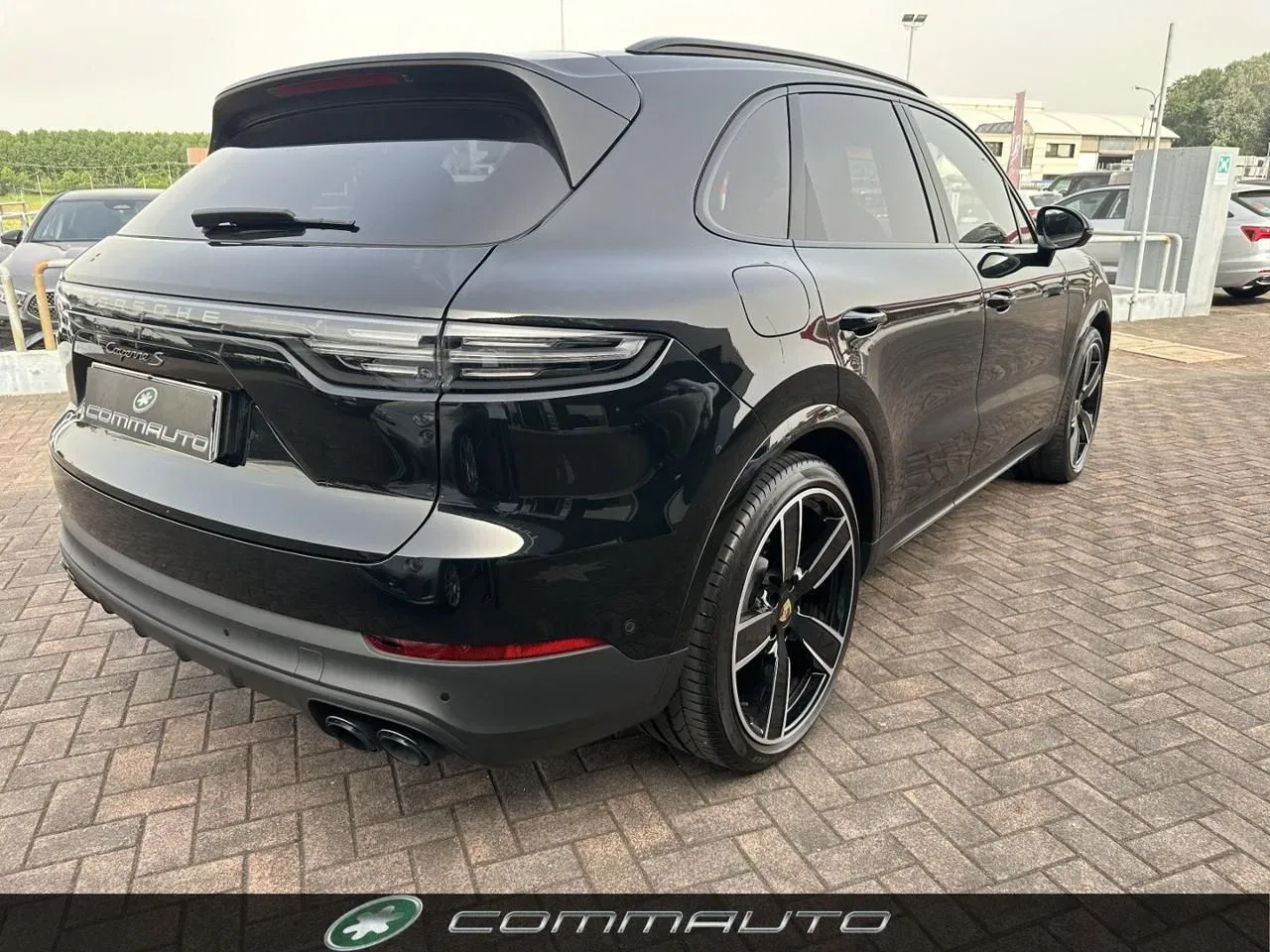 Porsche Cayenne 2.9 V6 S Platinum Edition foto 3