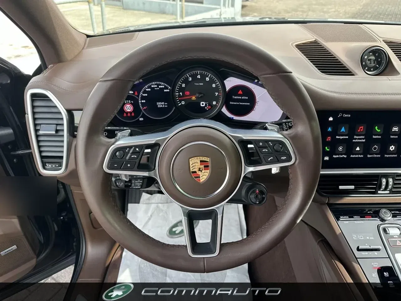 Porsche Cayenne 2.9 V6 S Platinum Edition foto 11