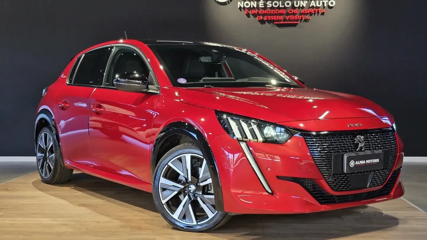 Peugeot 208 PureTech 100 S&S EAT8 5p. GT Line