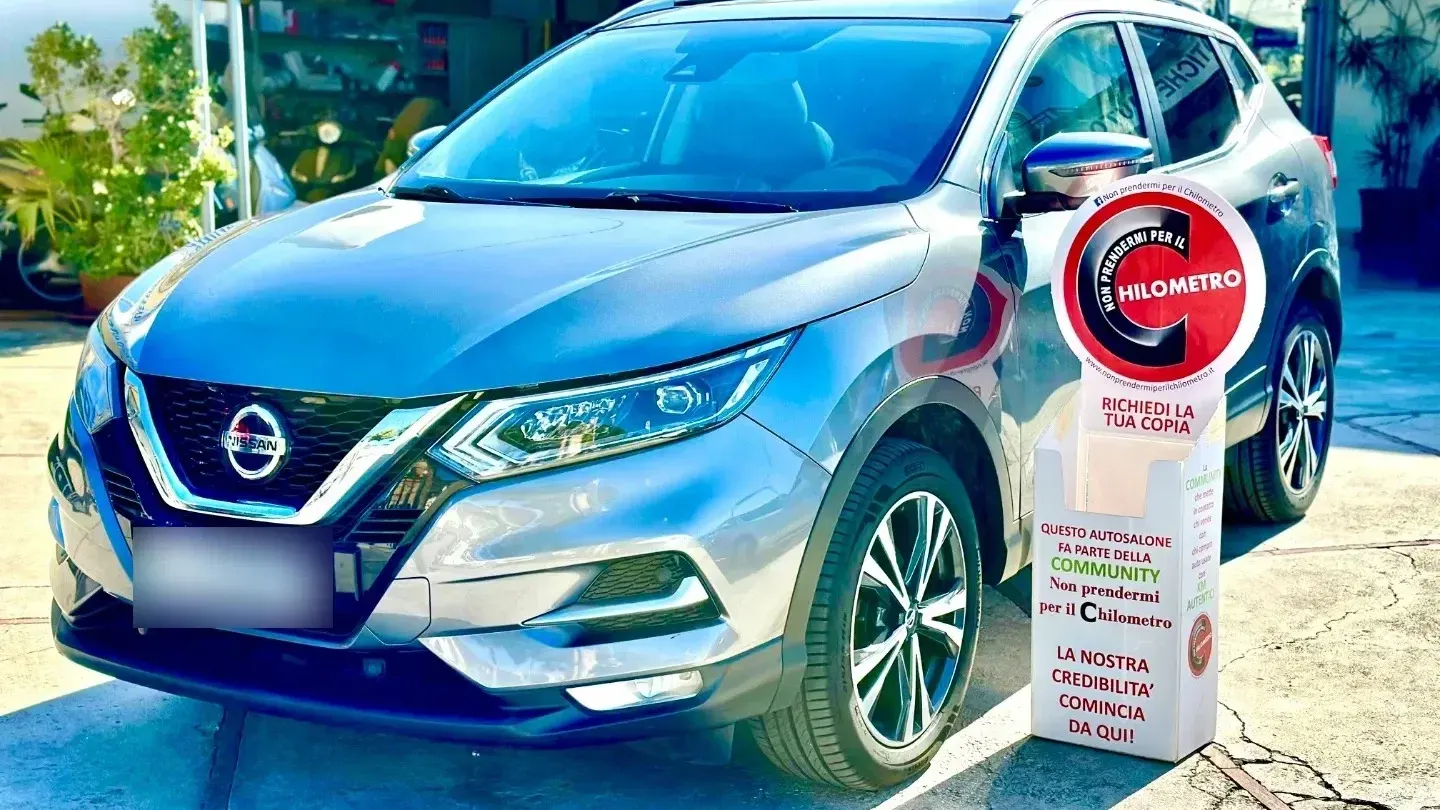 Nissan Qashqai 1.5 dCi 115 CV N-Connecta 65.000 KM