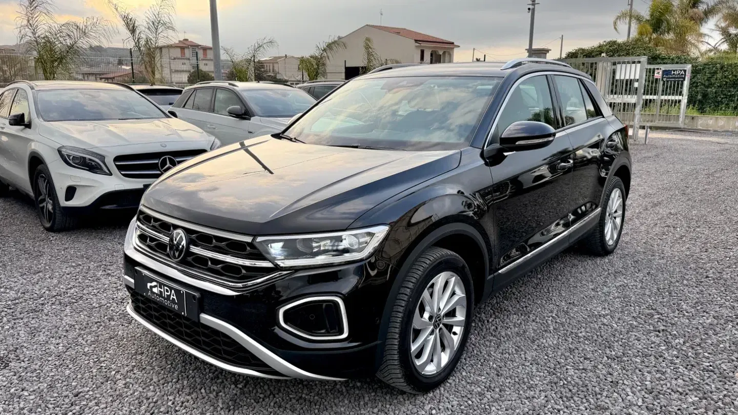 Volkswagen T-Roc 1.0 TSI Style NAVI LED IQ-LIGHT RETROCAMERA