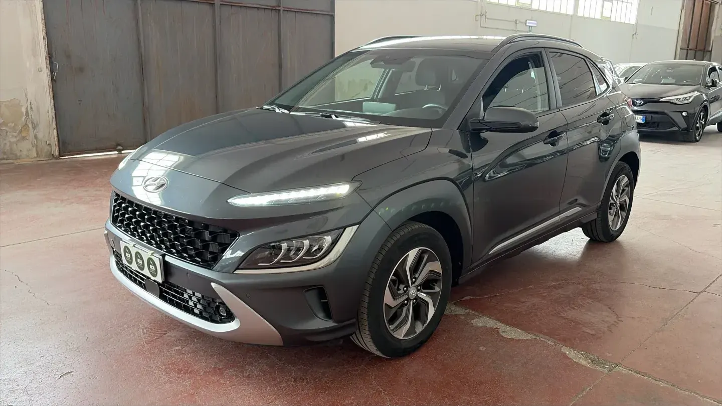 Hyundai Kona HEV 1.6 DCT XLine