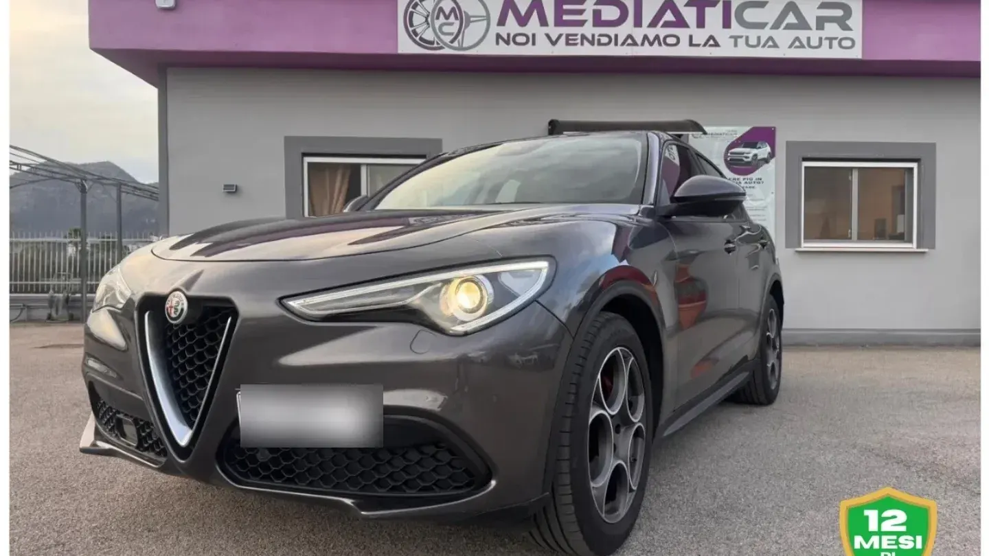 Alfa Romeo Stelvio 2.2 T.diesel 160CV AT8 RWD R.Ed.