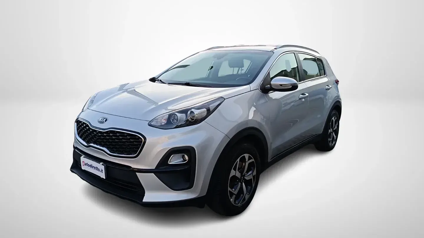 Kia Sportage 1.6 CRDI DCT7 2WD M.Hyb.Bus.Cl.