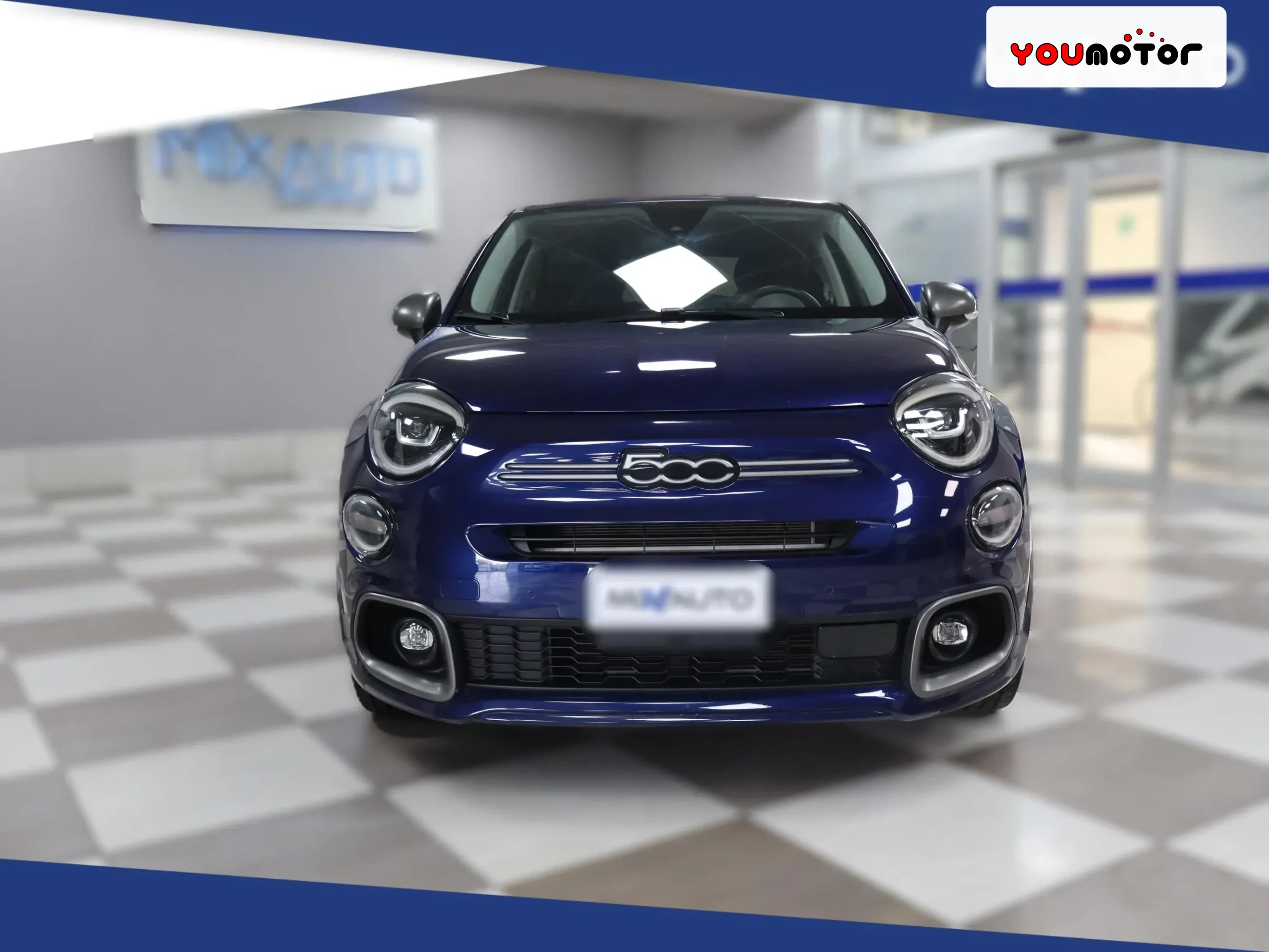 FIAT 500X Sport 1.5 T4 Hybrid 130cv DCT EU6 foto 2