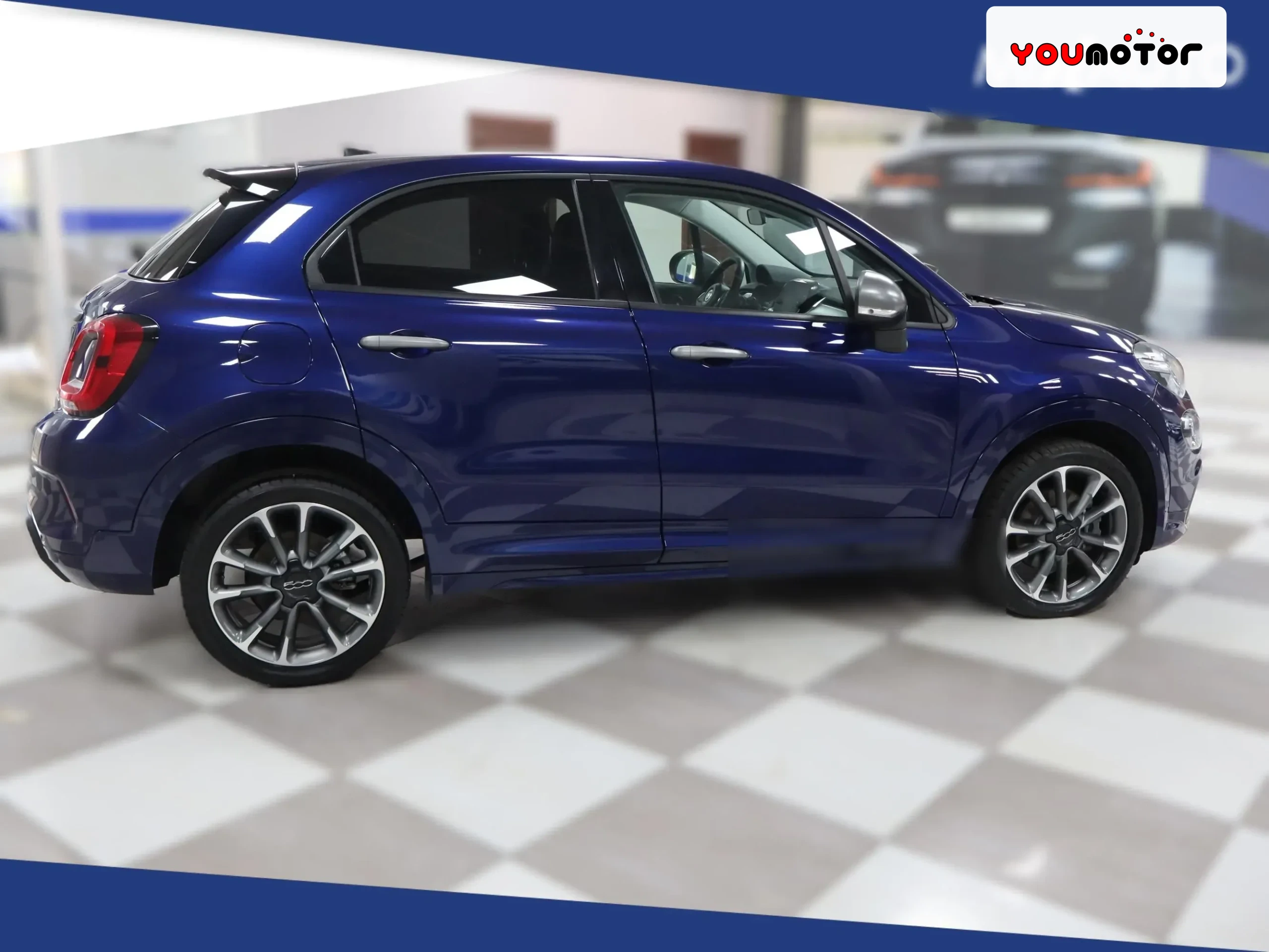 FIAT 500X Sport 1.5 T4 Hybrid 130cv DCT EU6 foto 3