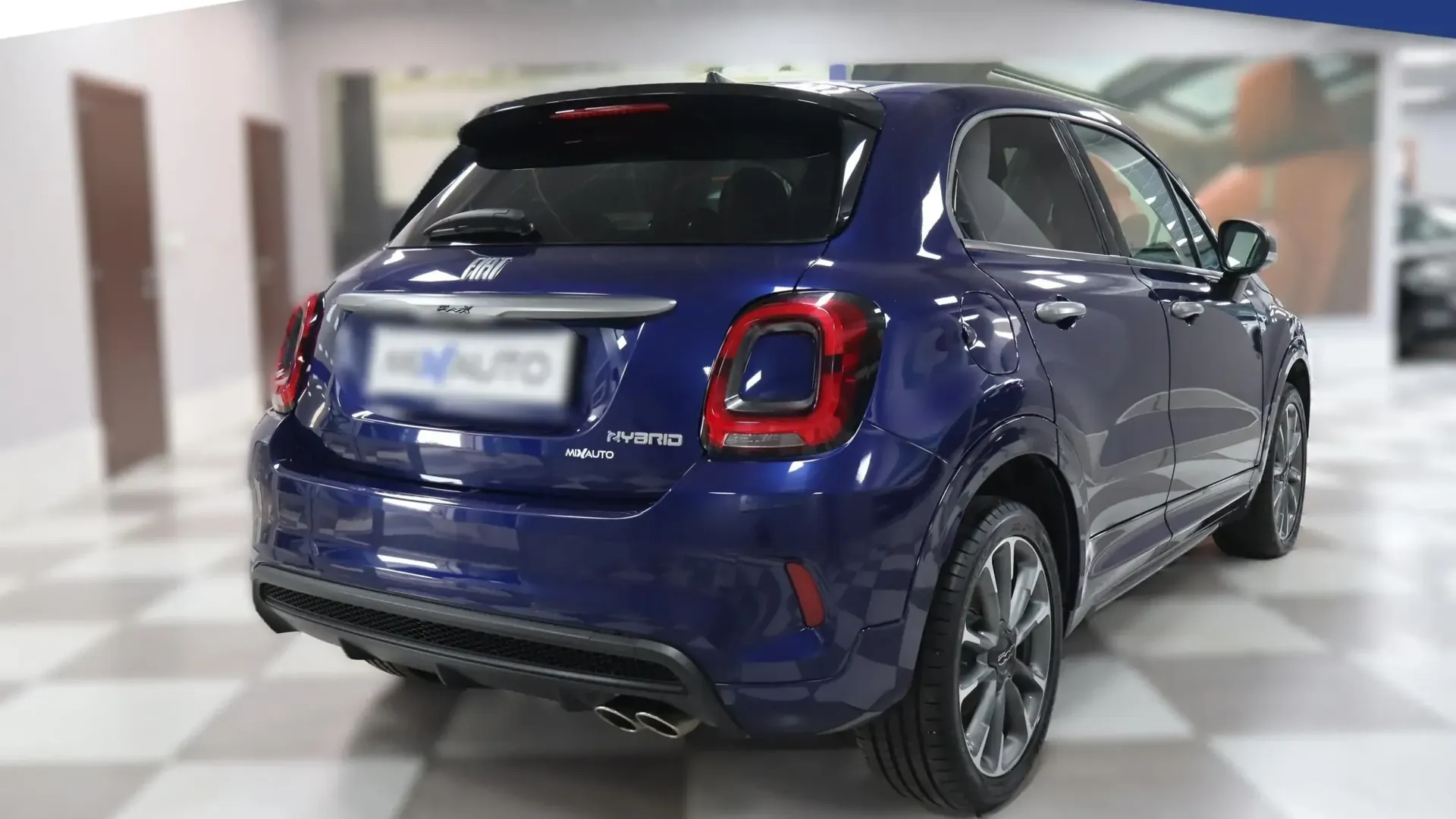 FIAT 500X Sport 1.5 T4 Hybrid 130cv DCT EU6