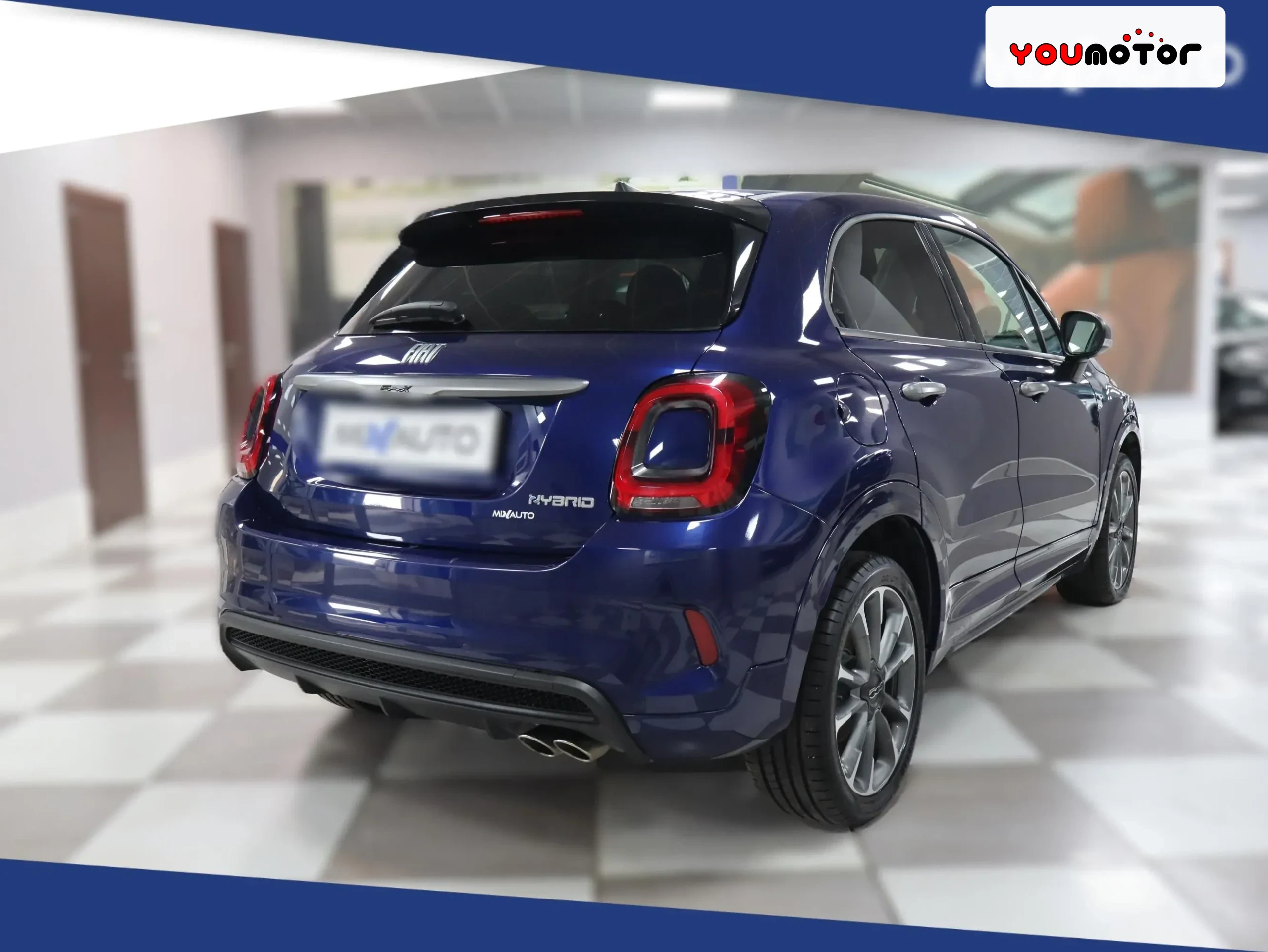 FIAT 500X Sport 1.5 T4 Hybrid 130cv DCT EU6 foto 5