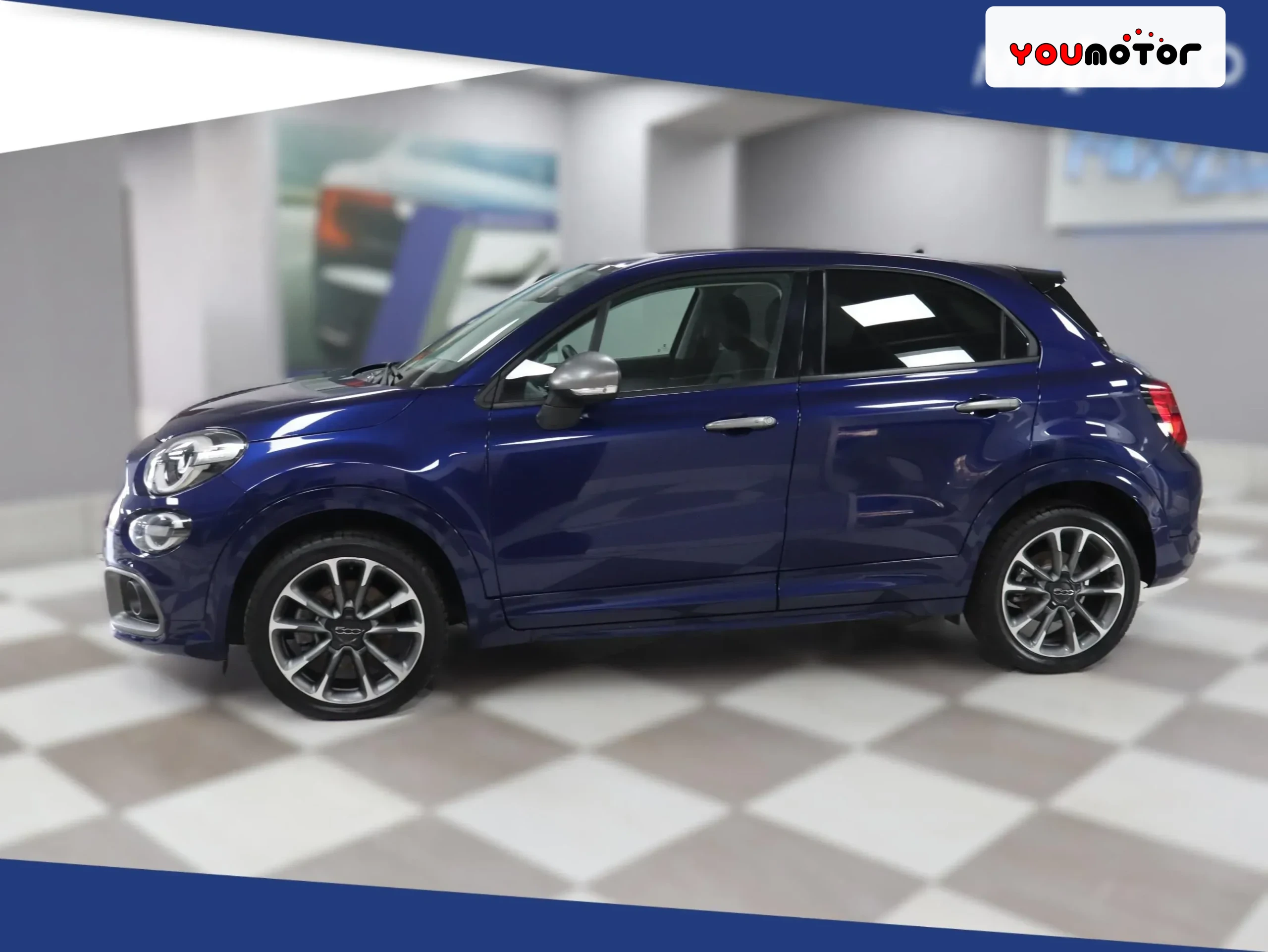 FIAT 500X Sport 1.5 T4 Hybrid 130cv DCT EU6 foto 6