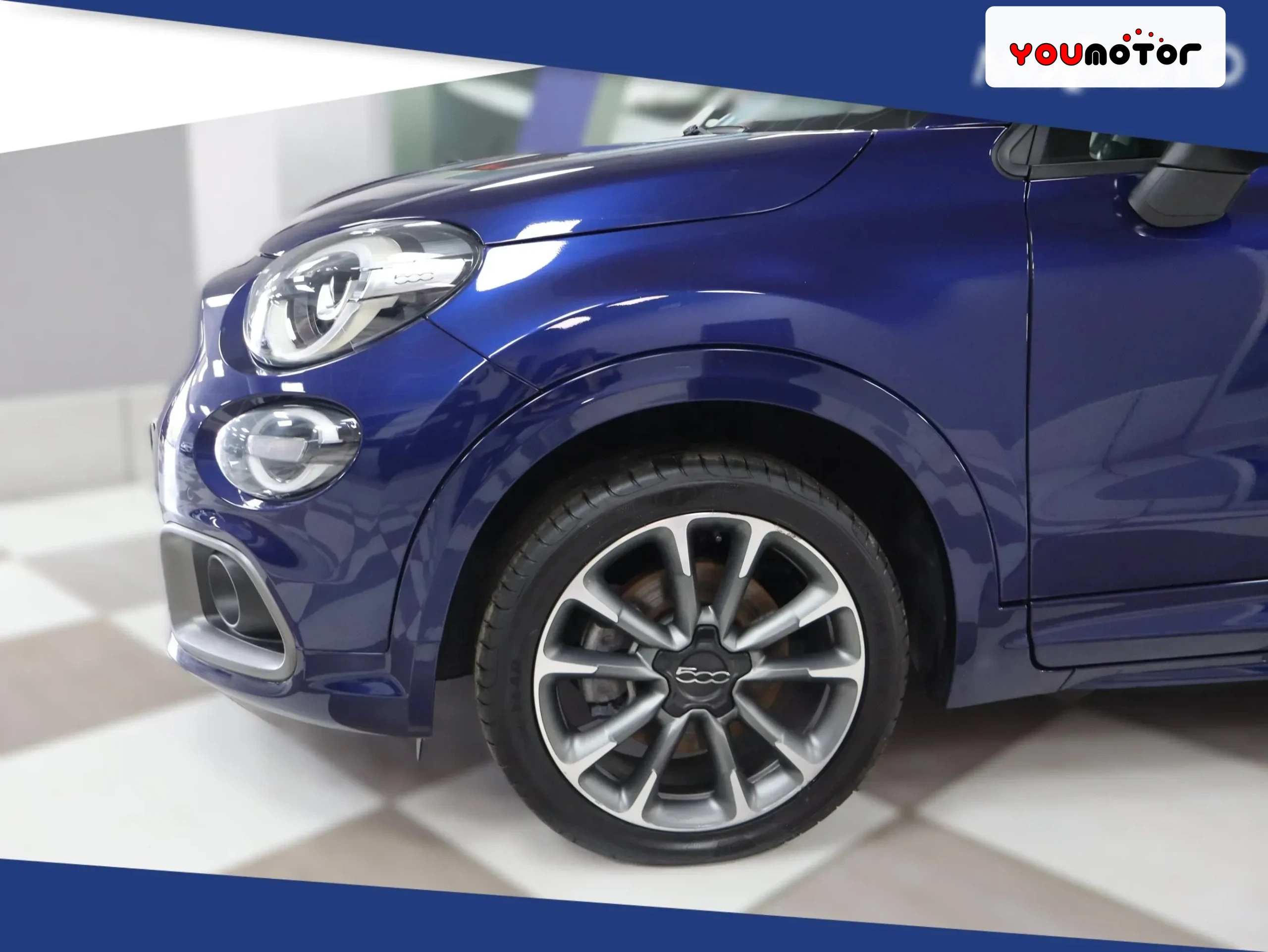 FIAT 500X Sport 1.5 T4 Hybrid 130cv DCT EU6 foto 8