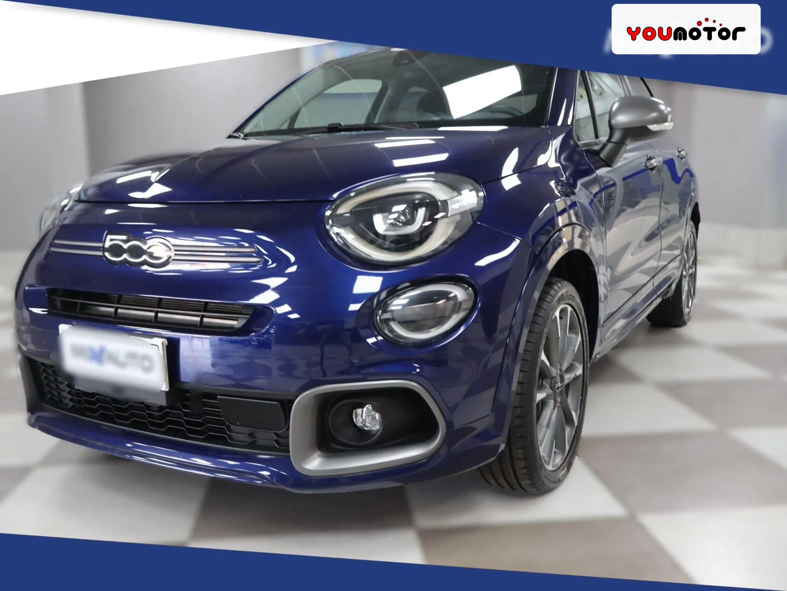 FIAT 500X Sport 1.5 T4 Hybrid 130cv DCT EU6 foto 9