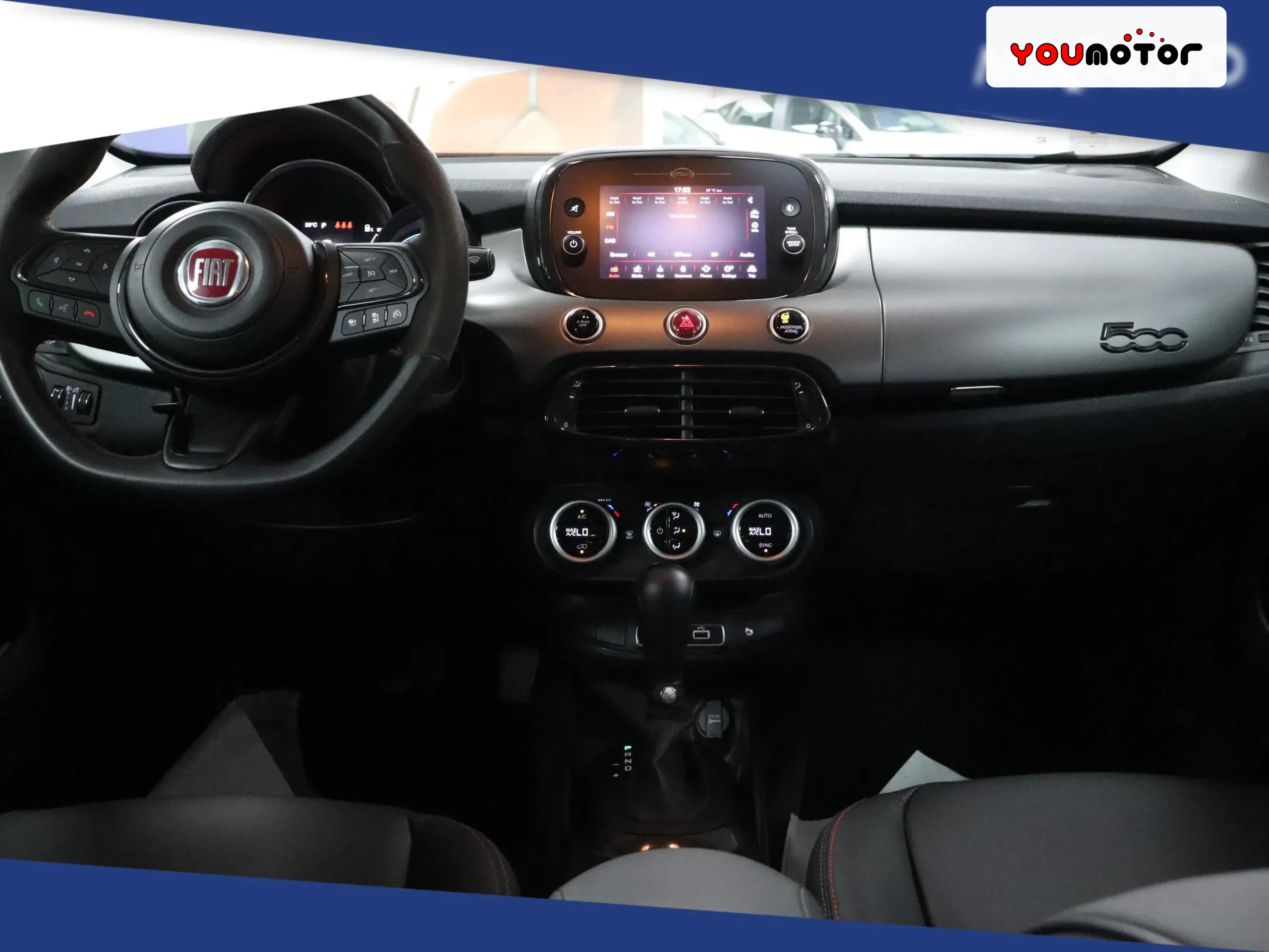 FIAT 500X Sport 1.5 T4 Hybrid 130cv DCT EU6 foto 11
