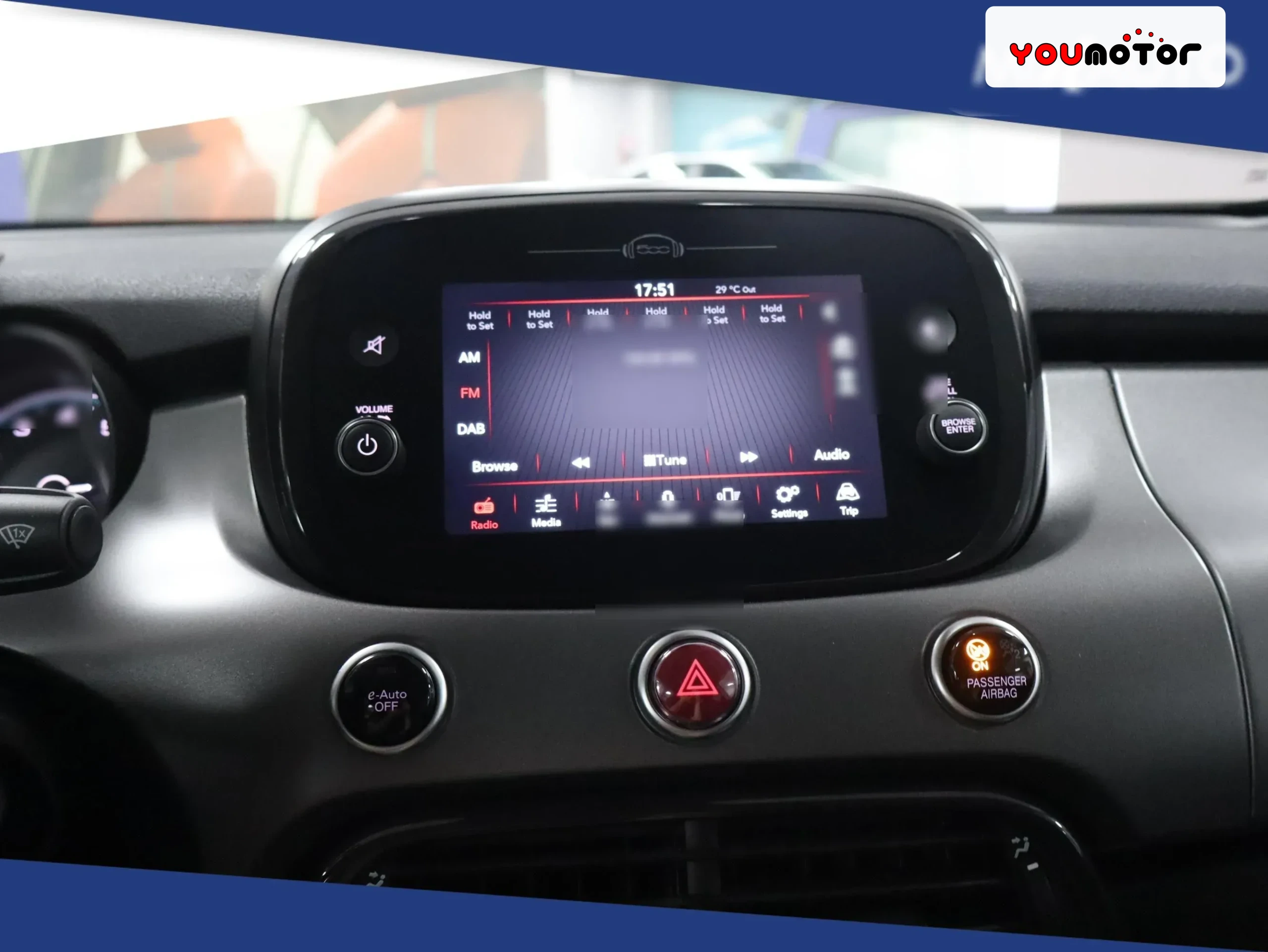 FIAT 500X Sport 1.5 T4 Hybrid 130cv DCT EU6 foto 13