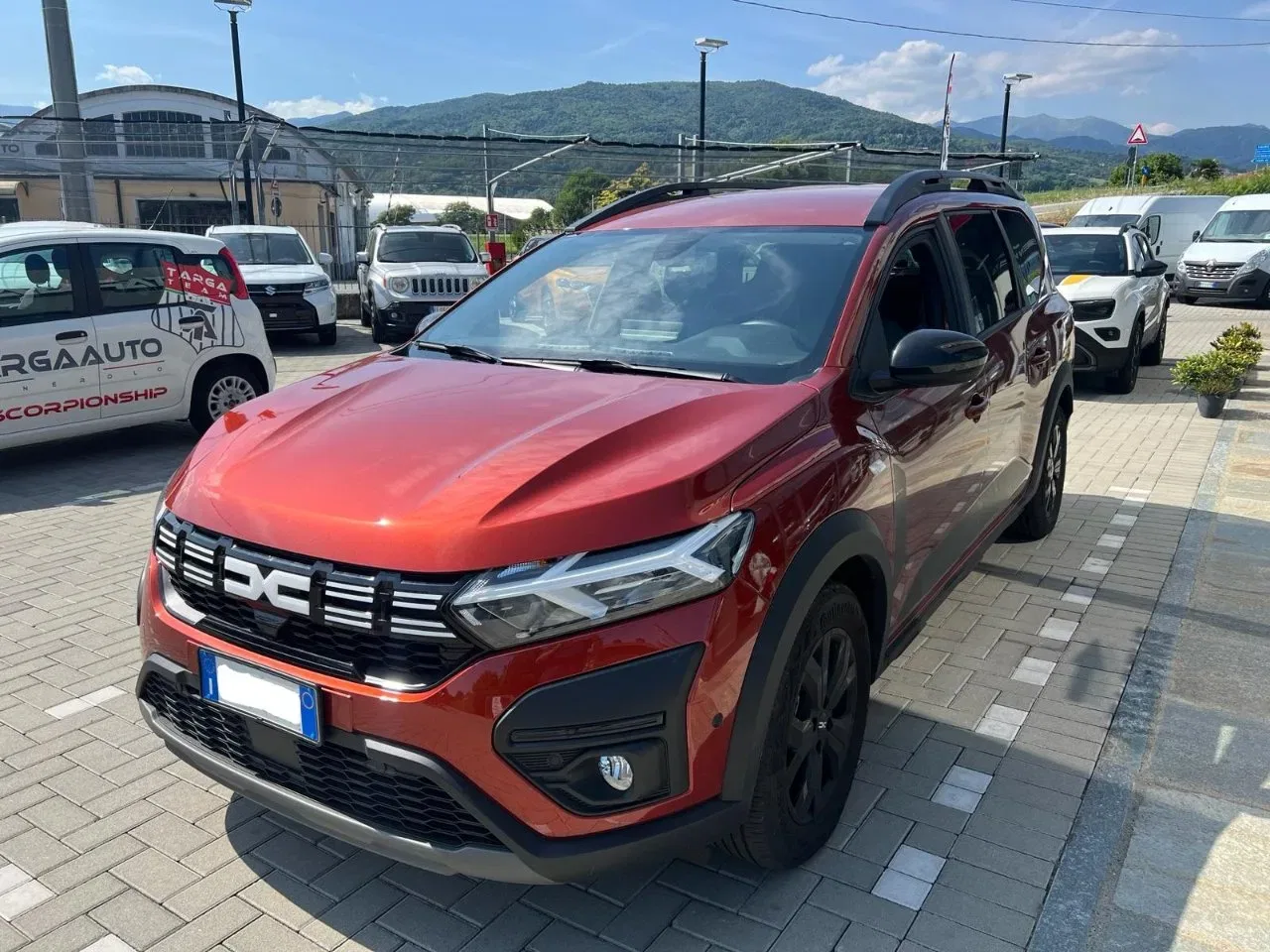 Dacia Jogger 1.0 tce Extreme Gpl 100cv foto 4
