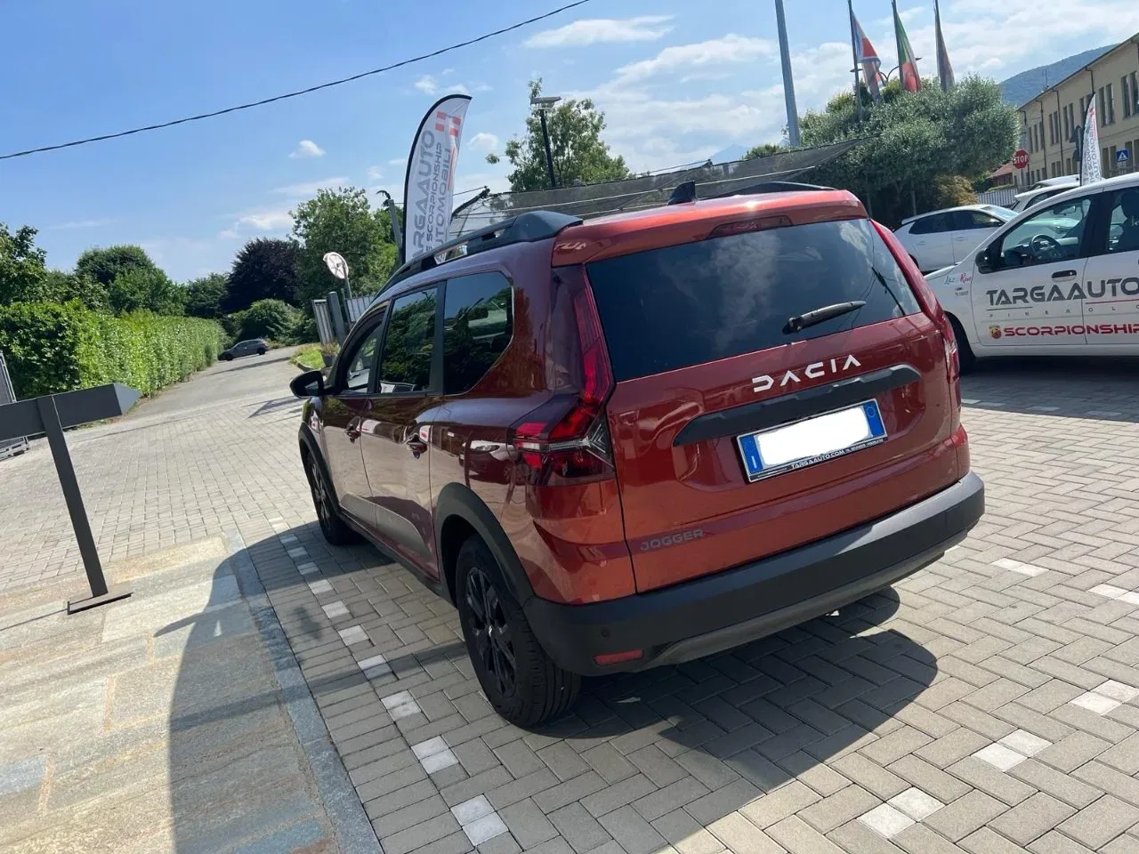 Dacia Jogger 1.0 tce Extreme Gpl 100cv foto 6