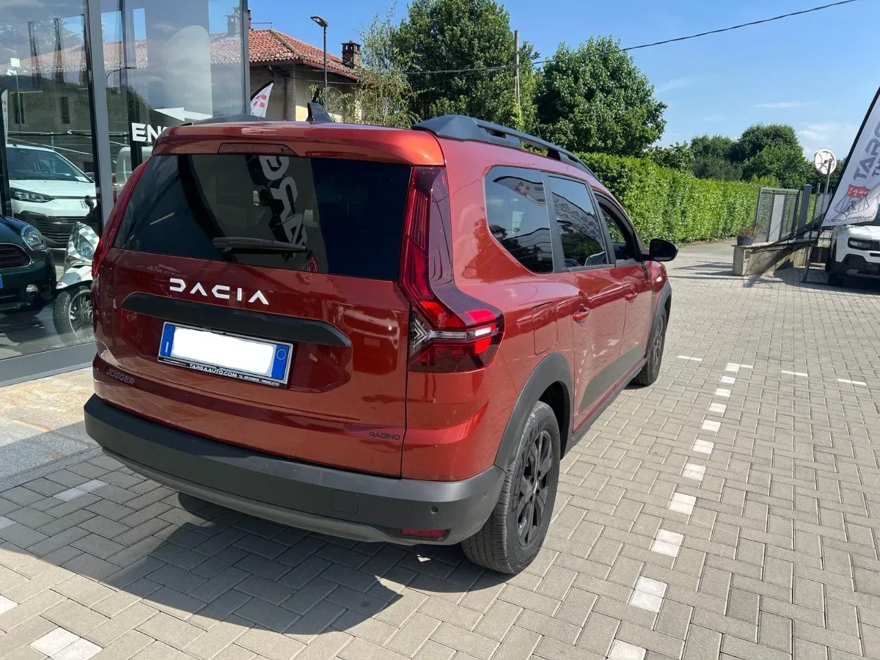 Dacia Jogger 1.0 tce Extreme Gpl 100cv foto 8