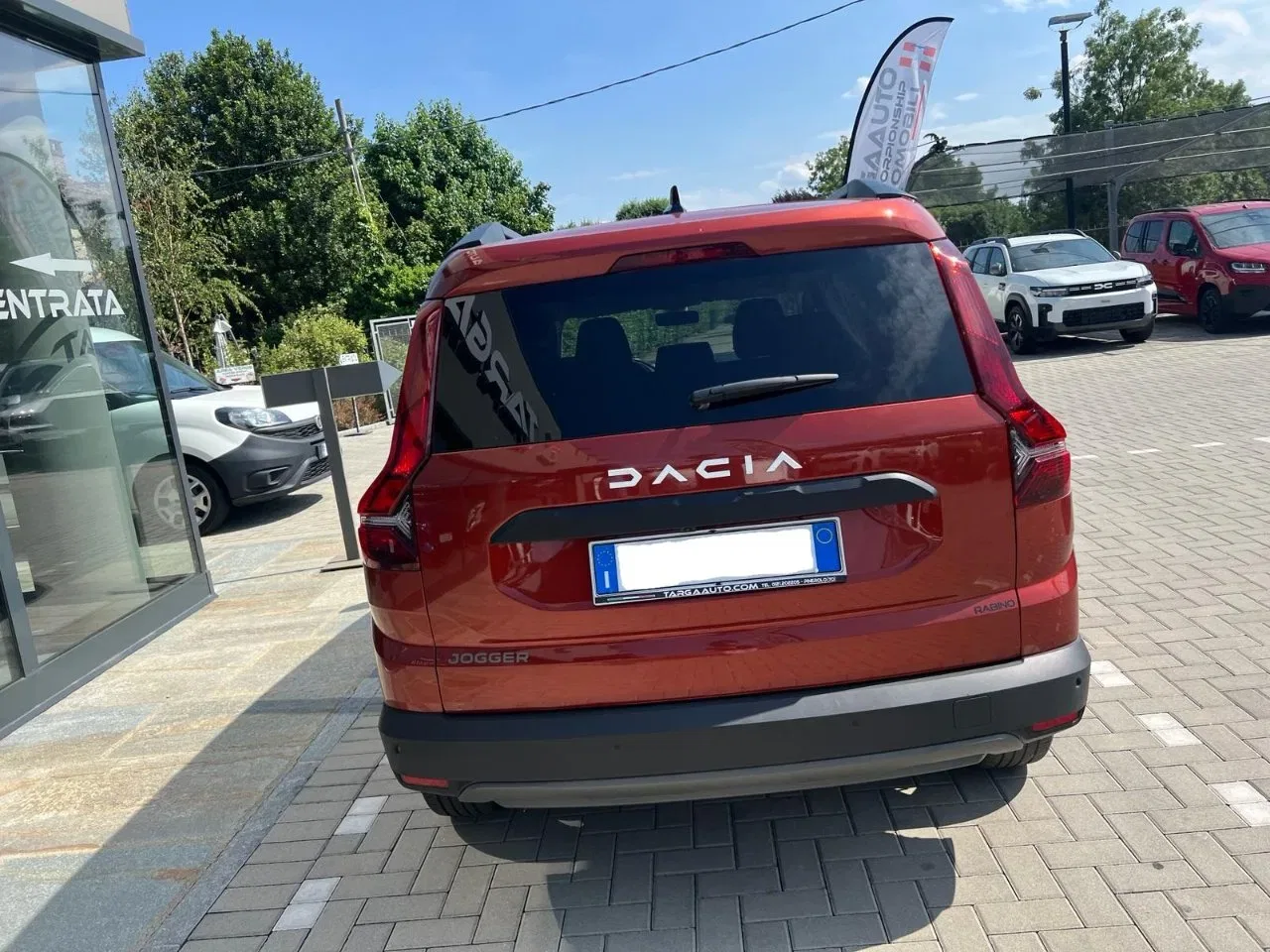 Dacia Jogger 1.0 tce Extreme Gpl 100cv foto 7