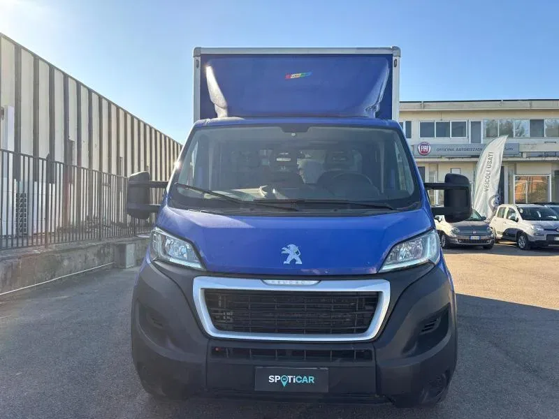 PEUGEOT Boxer *PROMO*435 2.2 bluehdi 140cv S&S L4 furg.sq.p.lat. sponda caric. Onnicar foto 2