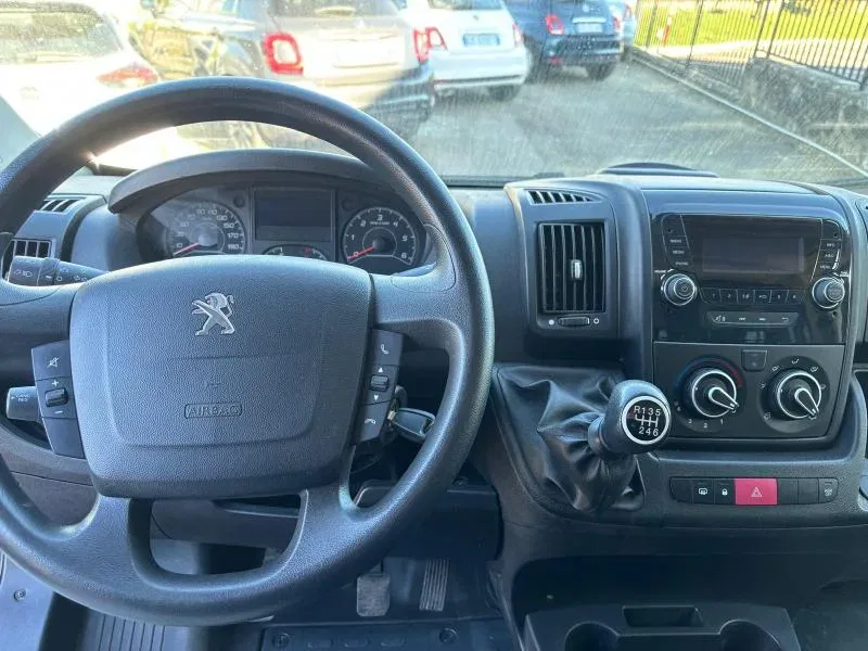 PEUGEOT Boxer *PROMO*435 2.2 bluehdi 140cv S&S L4 furg.sq.p.lat. sponda caric. Onnicar foto 9