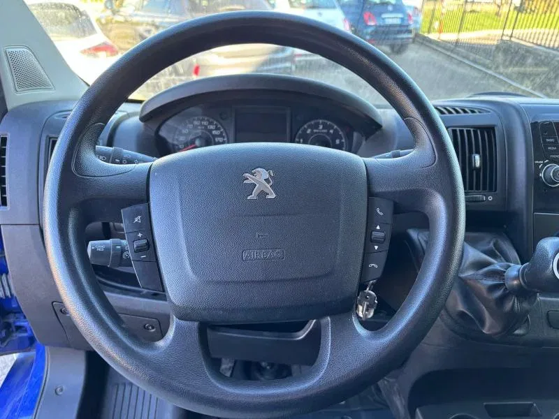 PEUGEOT Boxer *PROMO*435 2.2 bluehdi 140cv S&S L4 furg.sq.p.lat. sponda caric. Onnicar foto 10