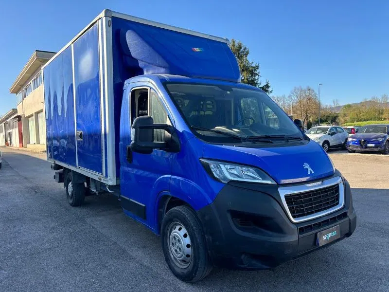 PEUGEOT Boxer *PROMO*435 2.2 bluehdi 140cv S&S L4 furg.sq.p.lat. sponda caric. Onnicar foto 3