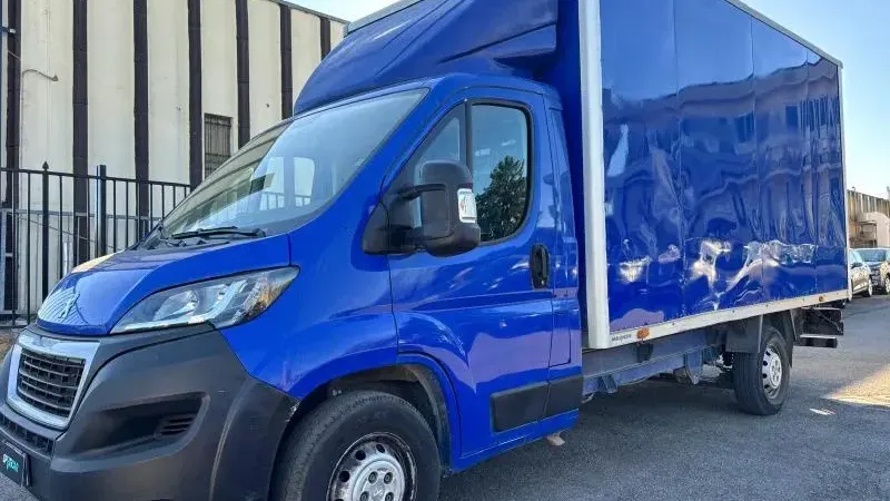 PEUGEOT Boxer *PROMO*435 2.2 bluehdi 140cv S&S L4 furg.sq.p.lat. sponda caric. Onnicar