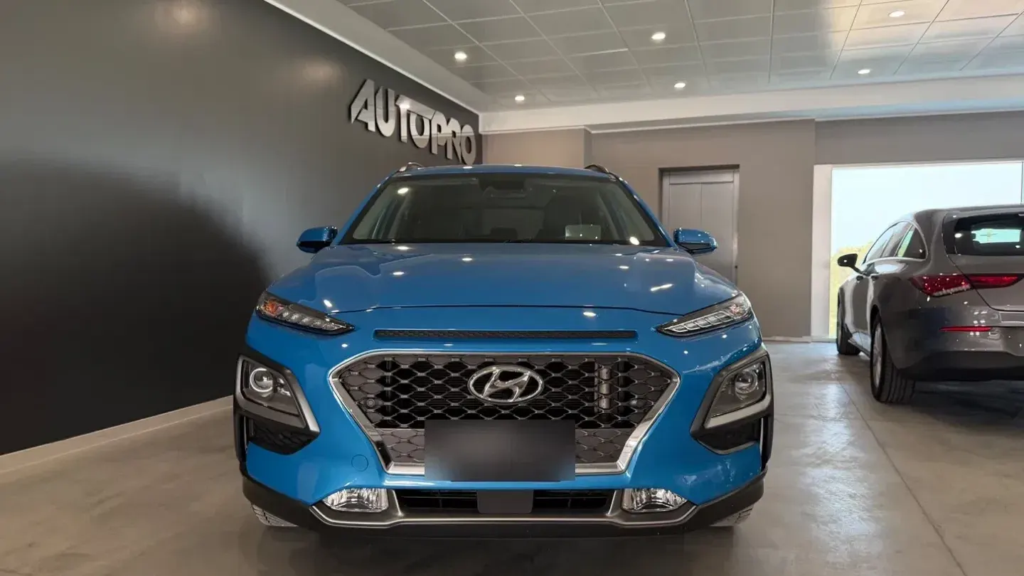 Hyundai Kona 1.6 CRDI 136 CV 4WD DCT Exellence