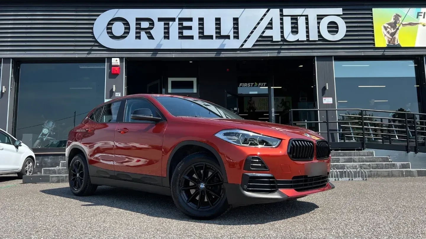 BMW X2 xDrive18d Business-X