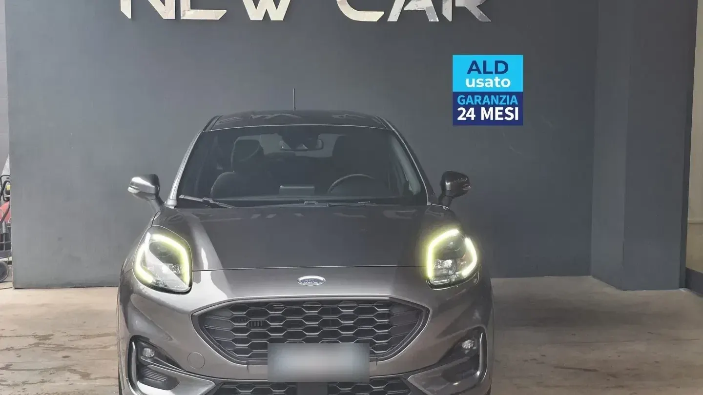 Ford Puma 1.0 EcoBoost Hyb. 125 CV Tit.