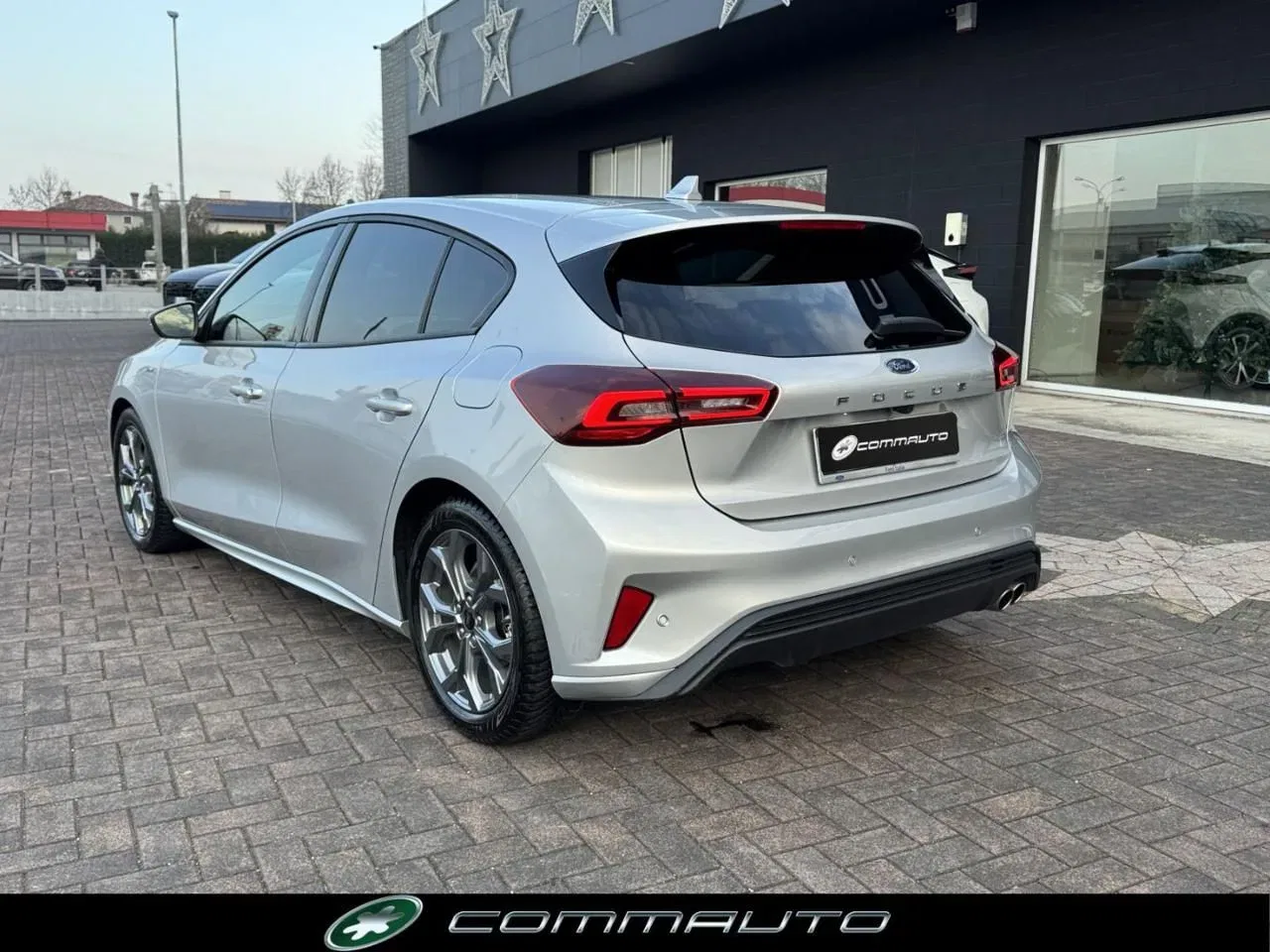 Ford Focus 1.5 EcoBlue 115 CV automatico 5p. ST-Line foto 5