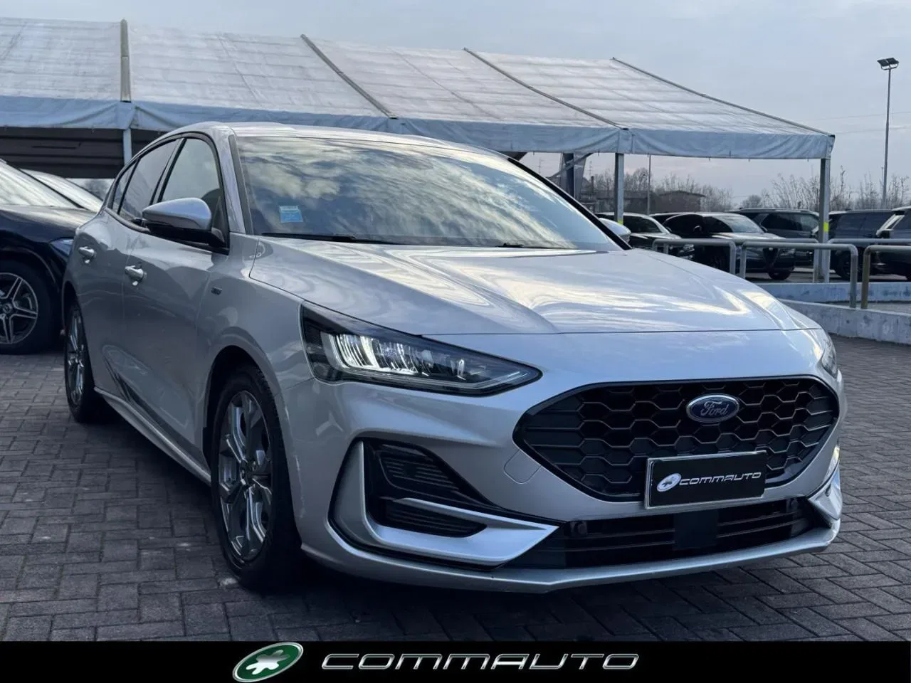 Ford Focus 1.5 EcoBlue 115 CV automatico 5p. ST-Line foto 3