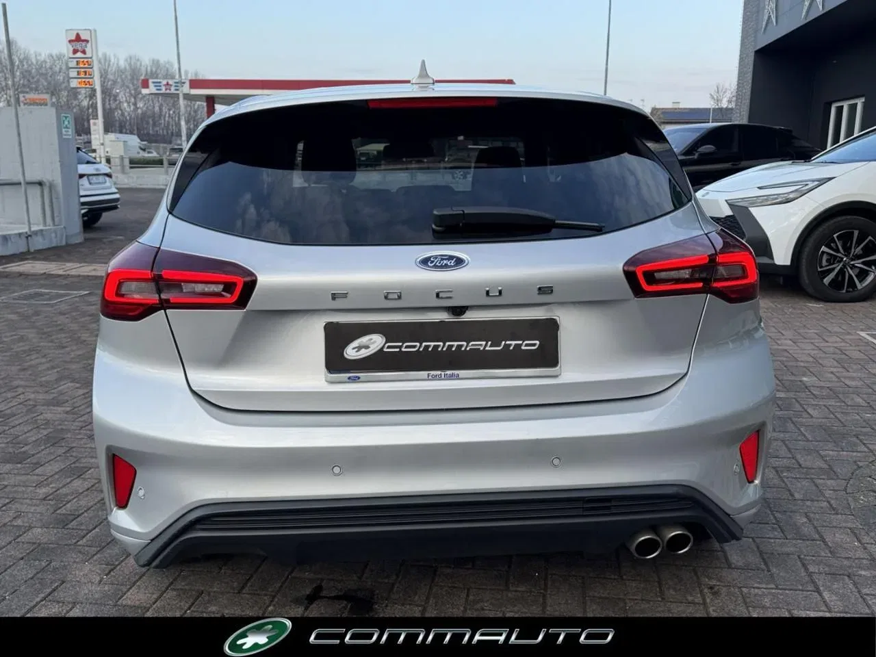 Ford Focus 1.5 EcoBlue 115 CV automatico 5p. ST-Line foto 4