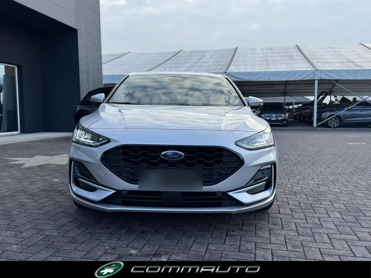 Ford Focus 1.5 EcoBlue 115 CV automatico 5p. ST-Line foto 2