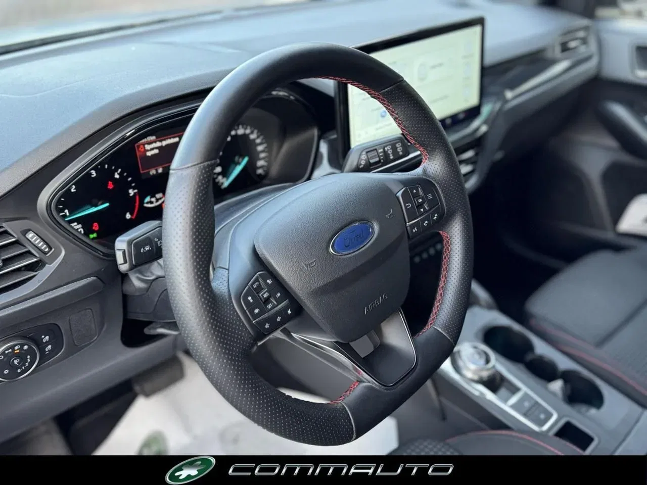 Ford Focus 1.5 EcoBlue 115 CV automatico 5p. ST-Line foto 14