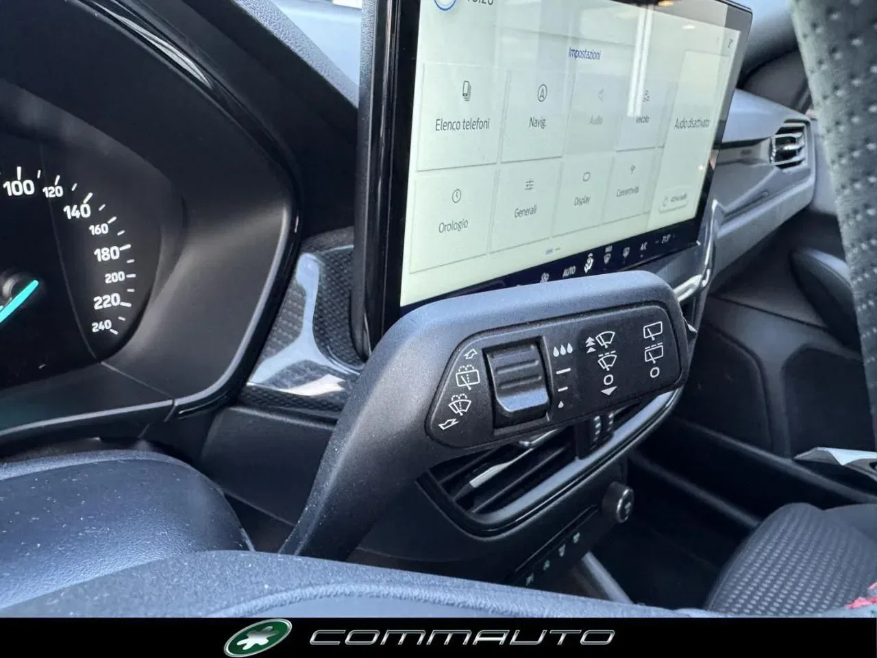 Ford Focus 1.5 EcoBlue 115 CV automatico 5p. ST-Line foto 26