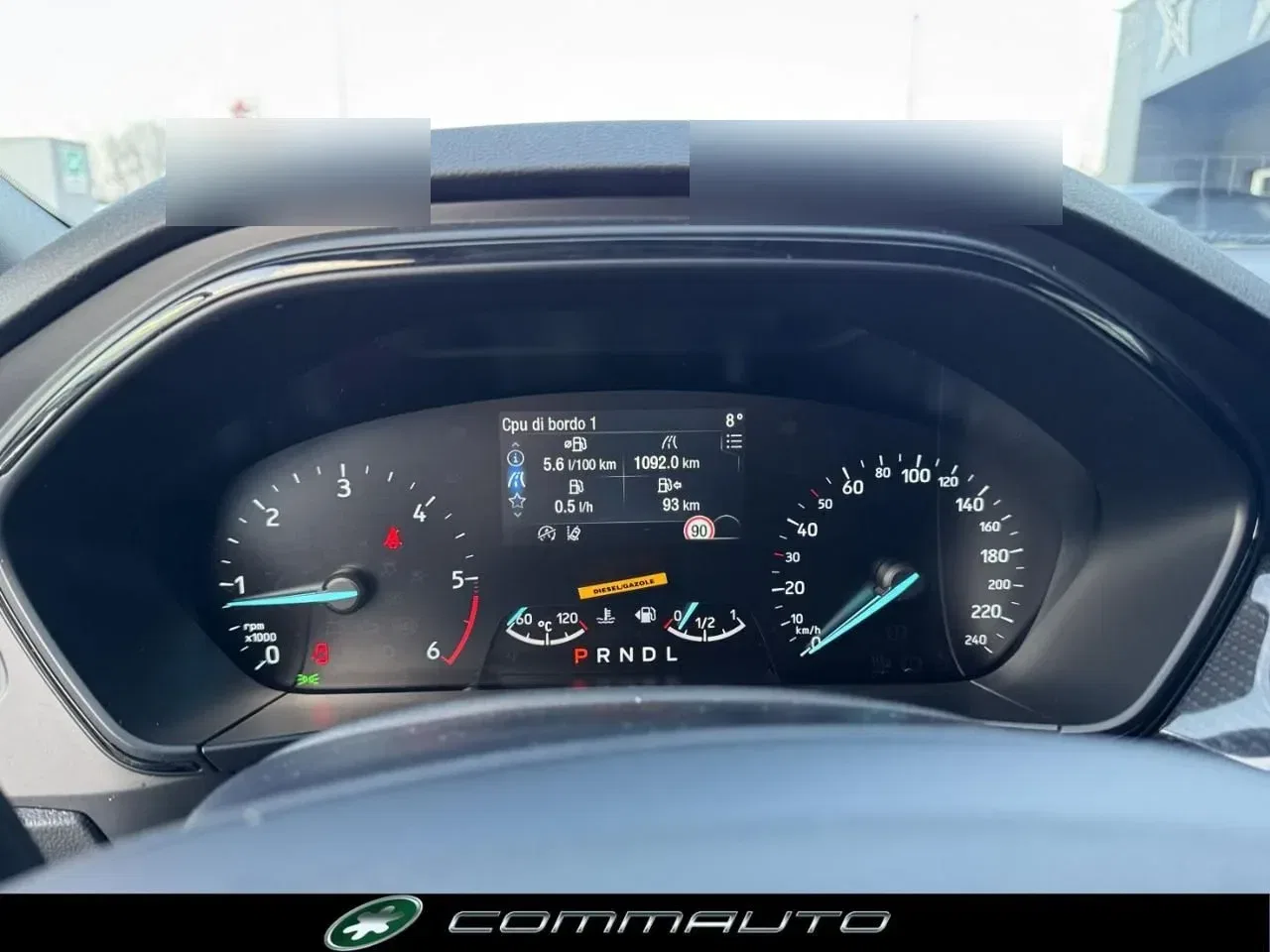 Ford Focus 1.5 EcoBlue 115 CV automatico 5p. ST-Line foto 15