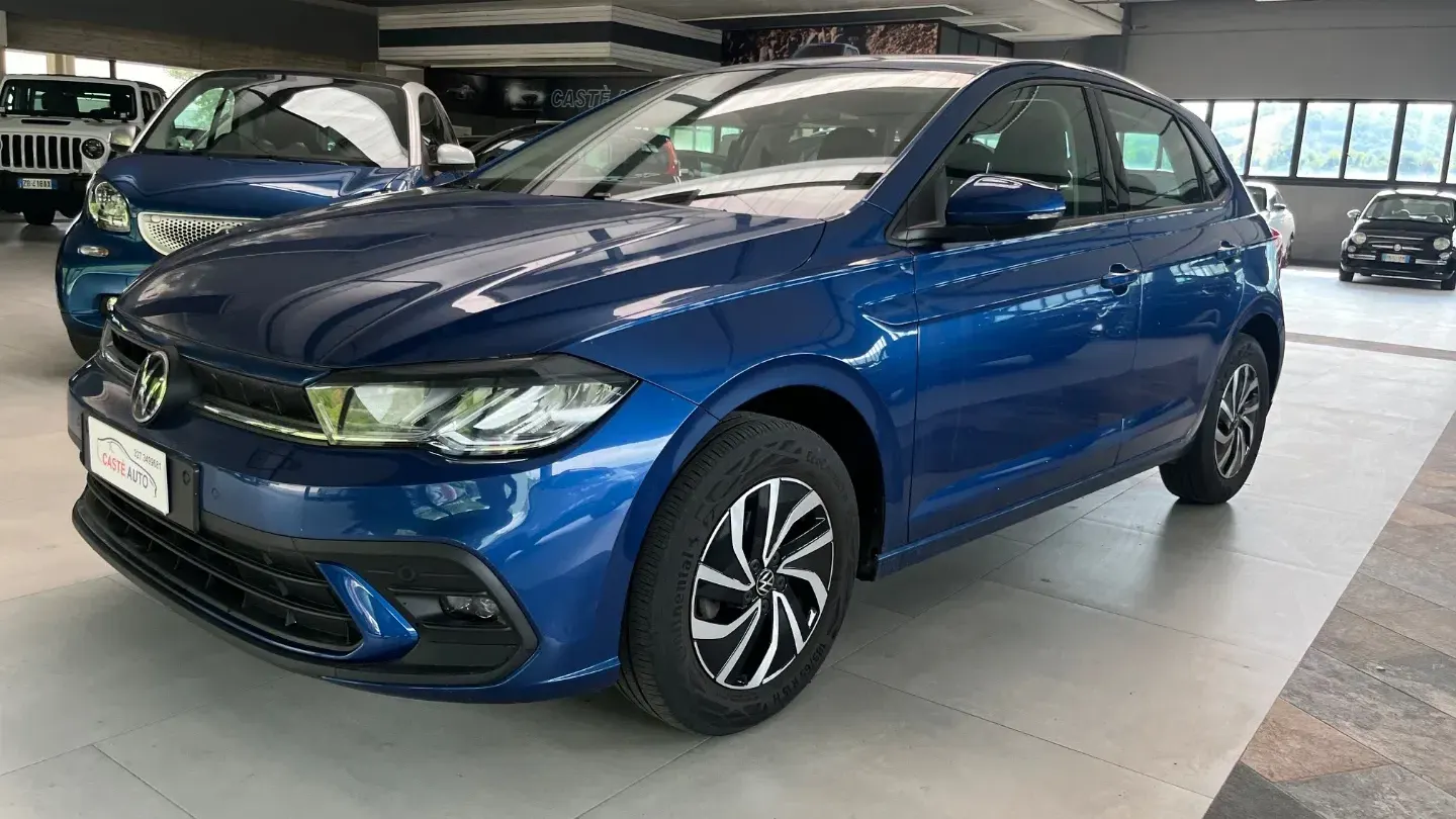 Volkswagen Polo 1.0 TSI DSG Life CAMBIO AUTOMATICO