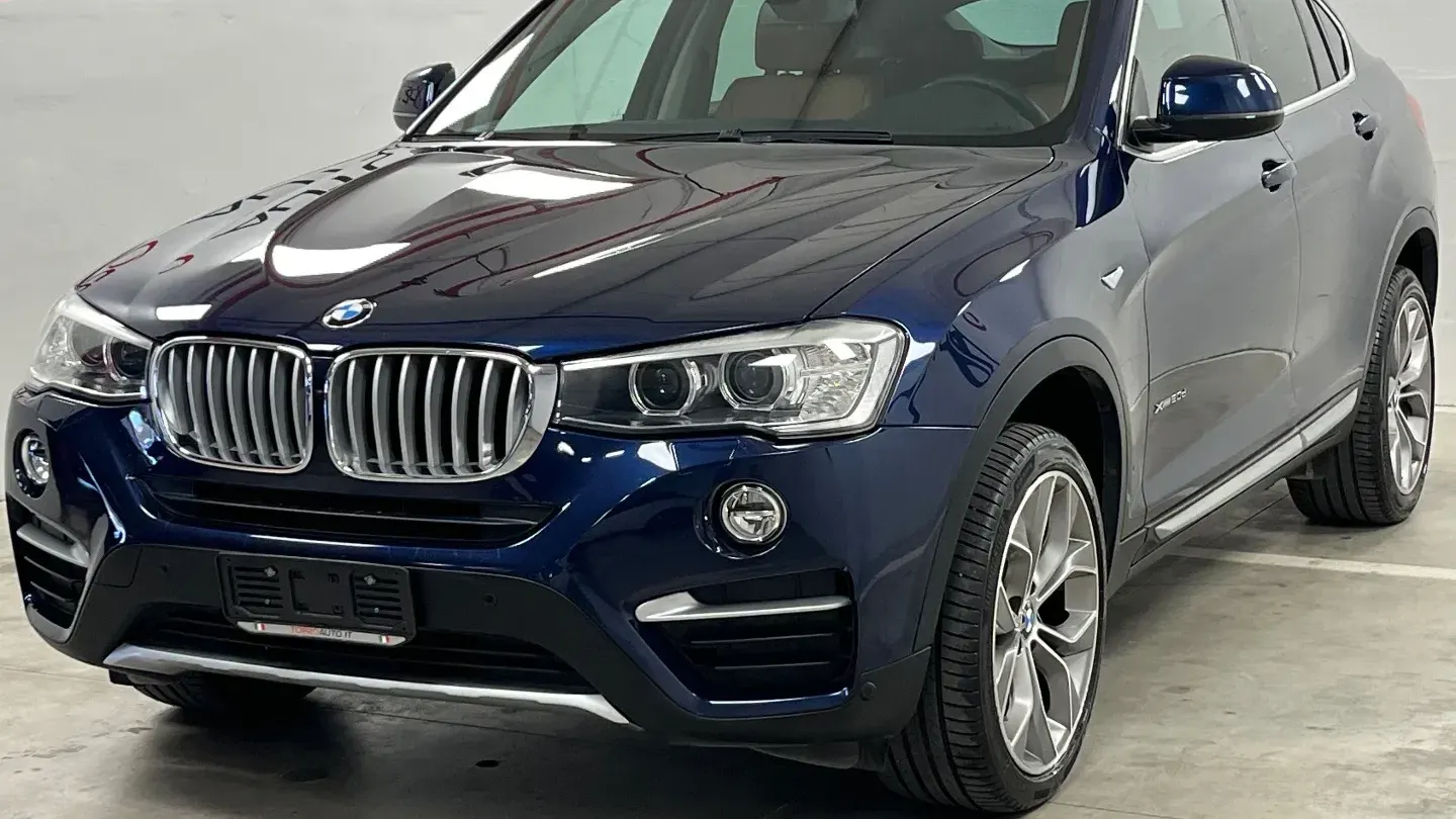 BMW X4 xDrive20d xLine AUTOMATICA INTERNI IN PELLE