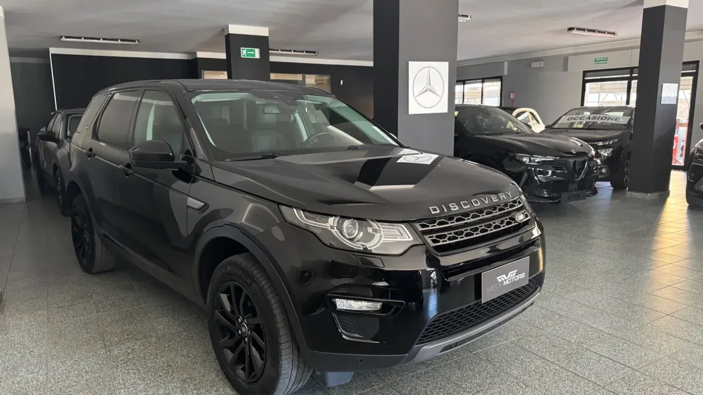 Land Rover Discovery Sport 2.0 TD4 150 Bus.Pr. SE