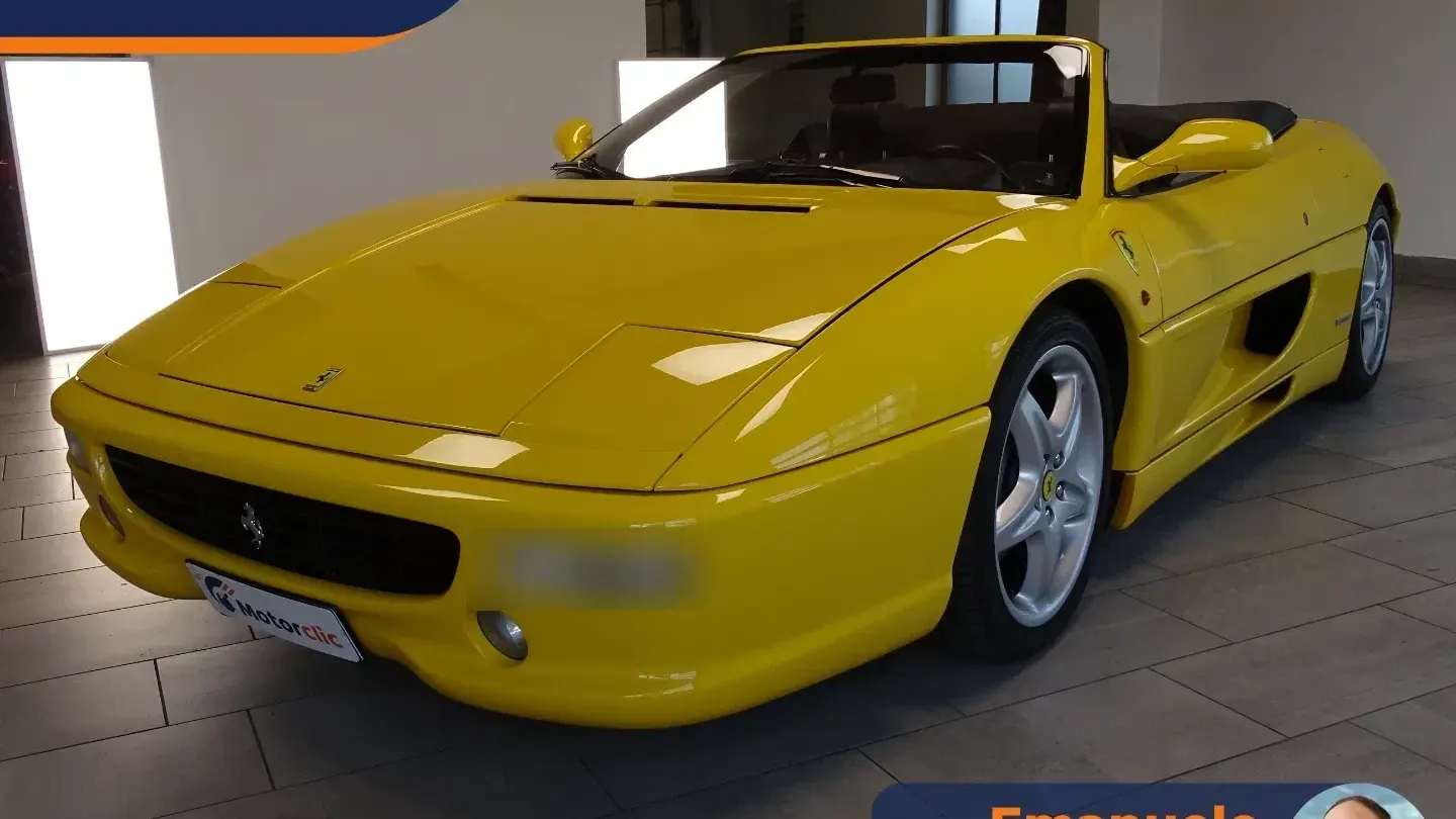Ferrari F355 F1 Spider